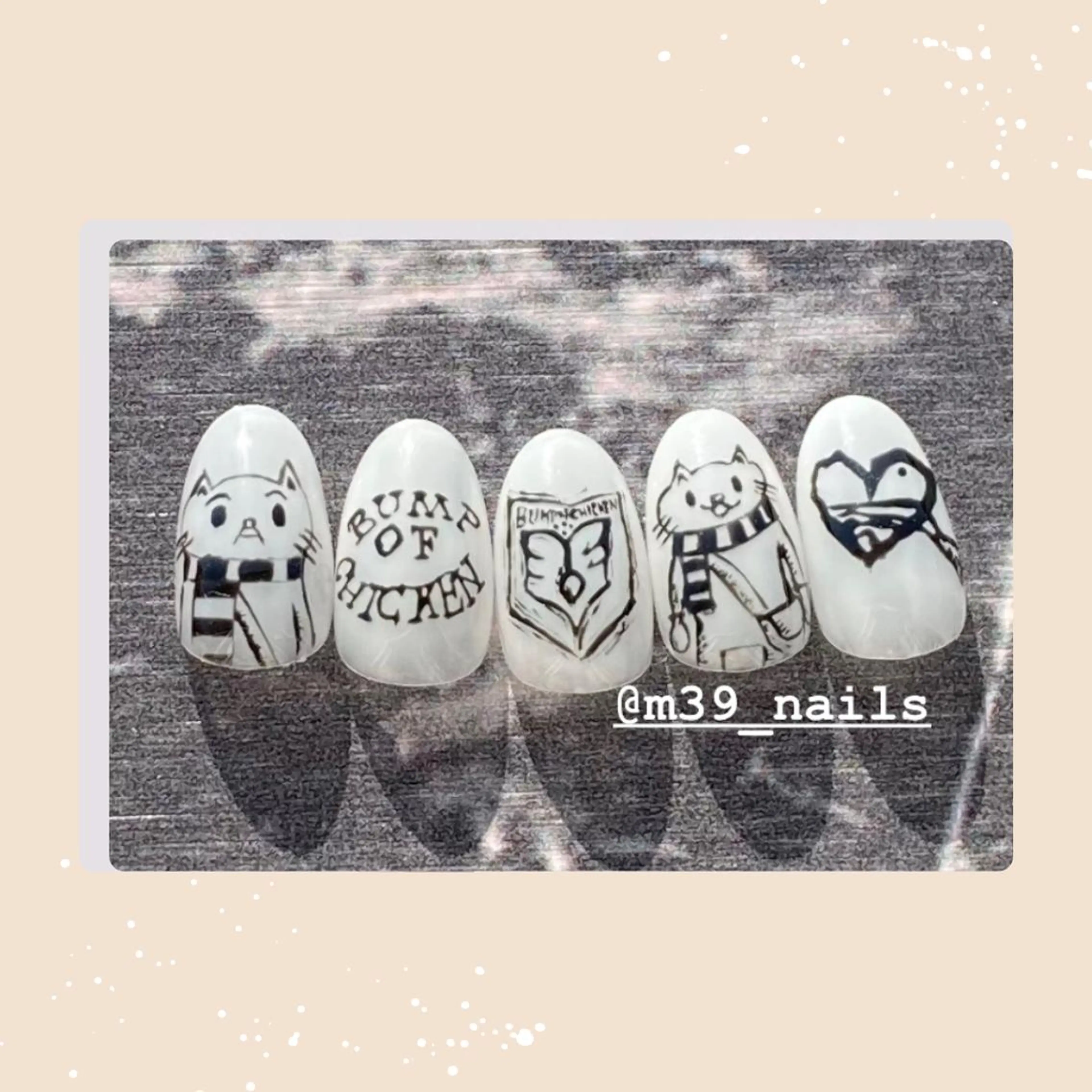 ネイル 39-nails EharaMikuのネイルデザイン