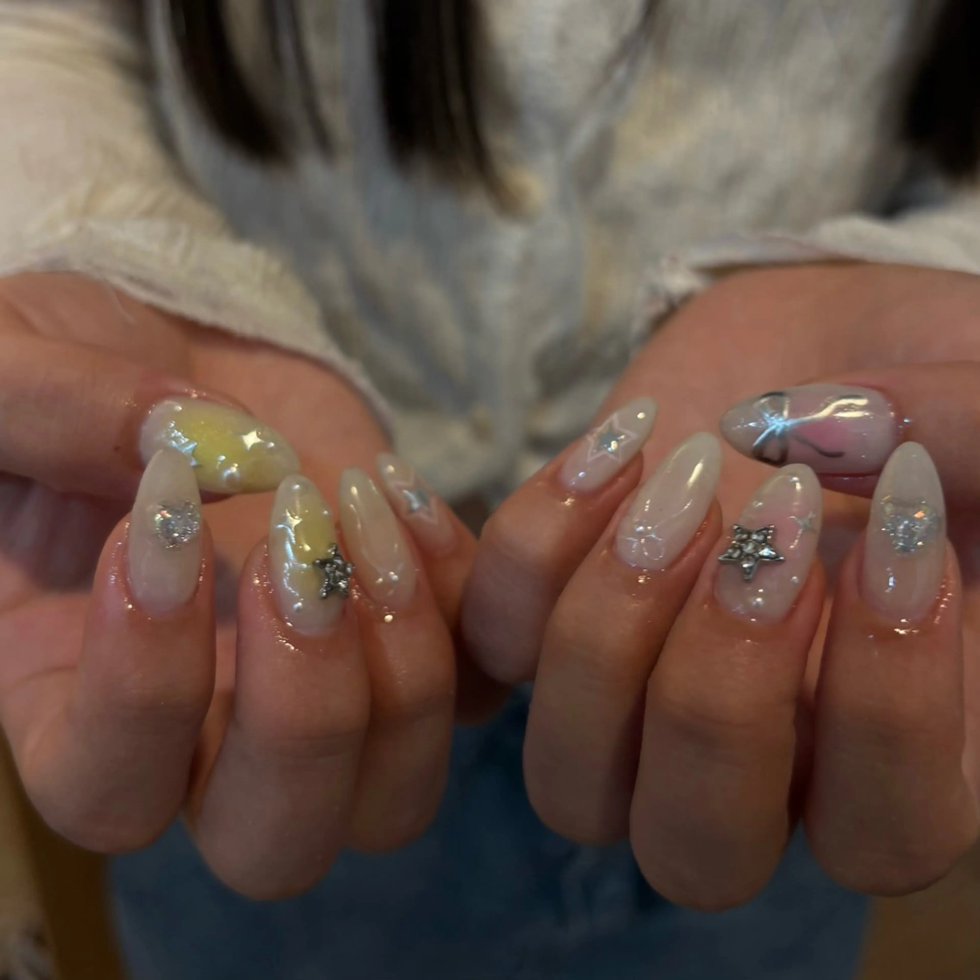 ネイル ハンドネイル フットネイル yuri / 個性派nailのネイルデザイン