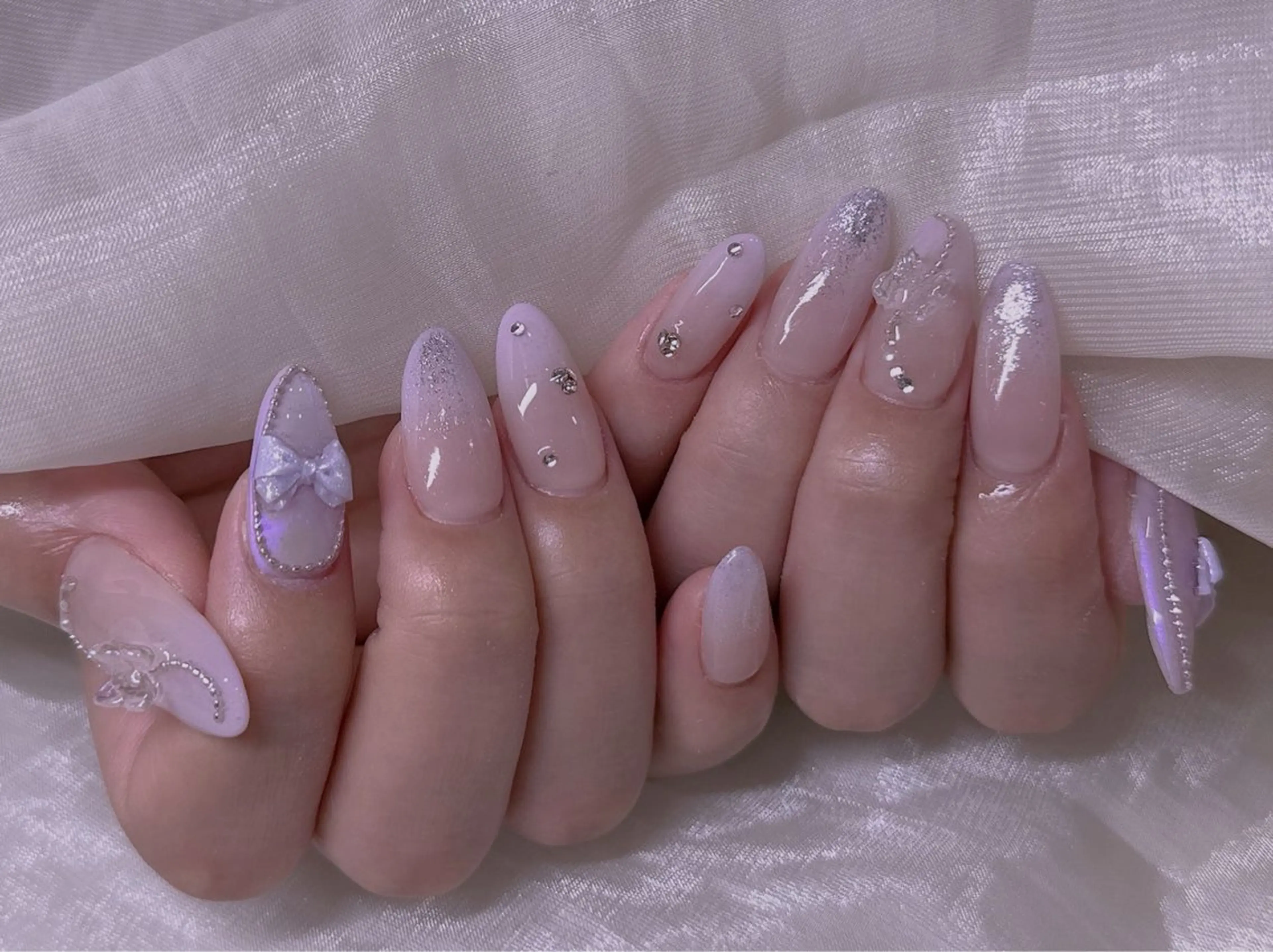 ネイル ハンドネイル エムズ ハヤシのネイルデザイン