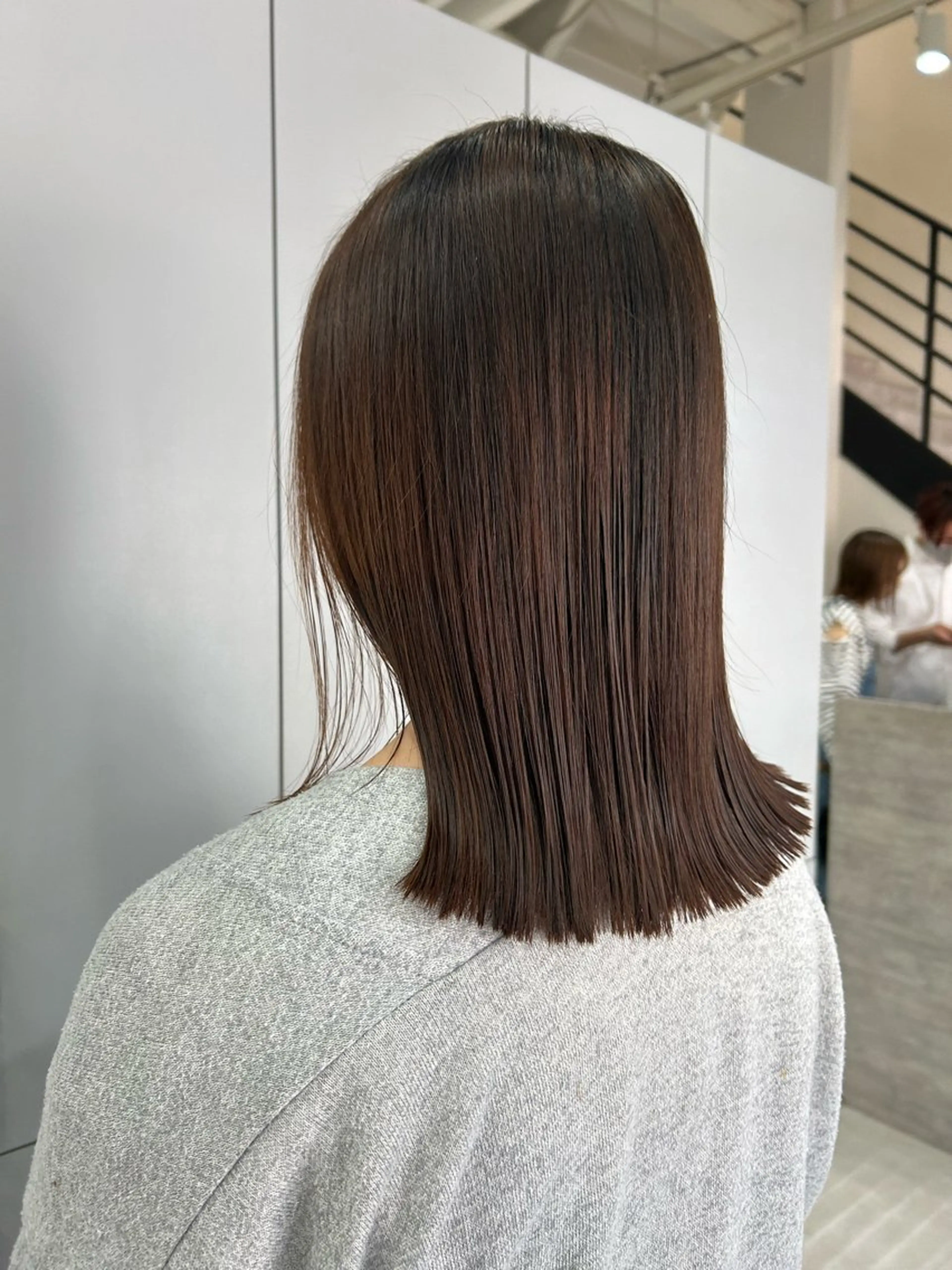 ミディアム hana _のヘアスタイル