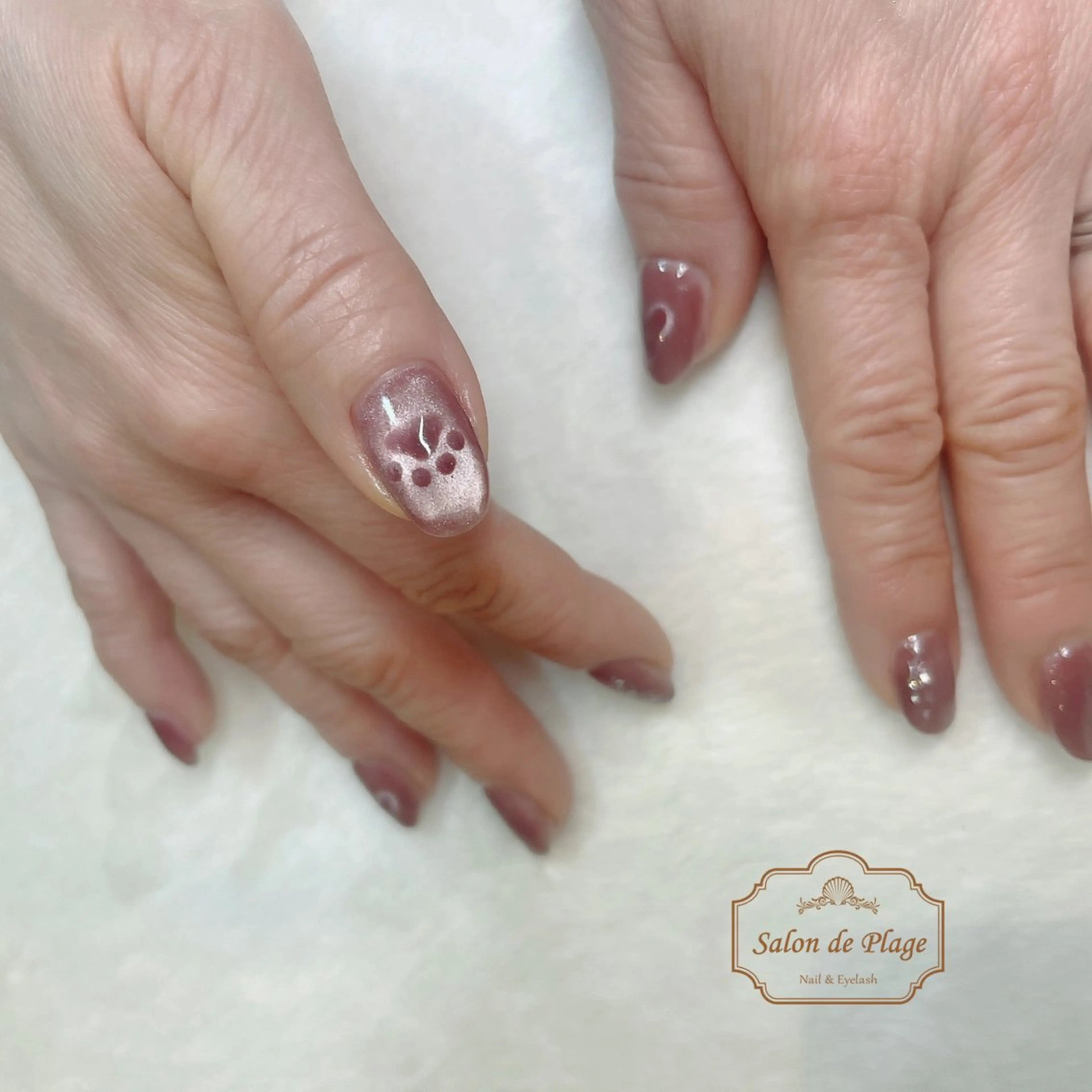 ネイル サロンド プラージュのネイルデザイン