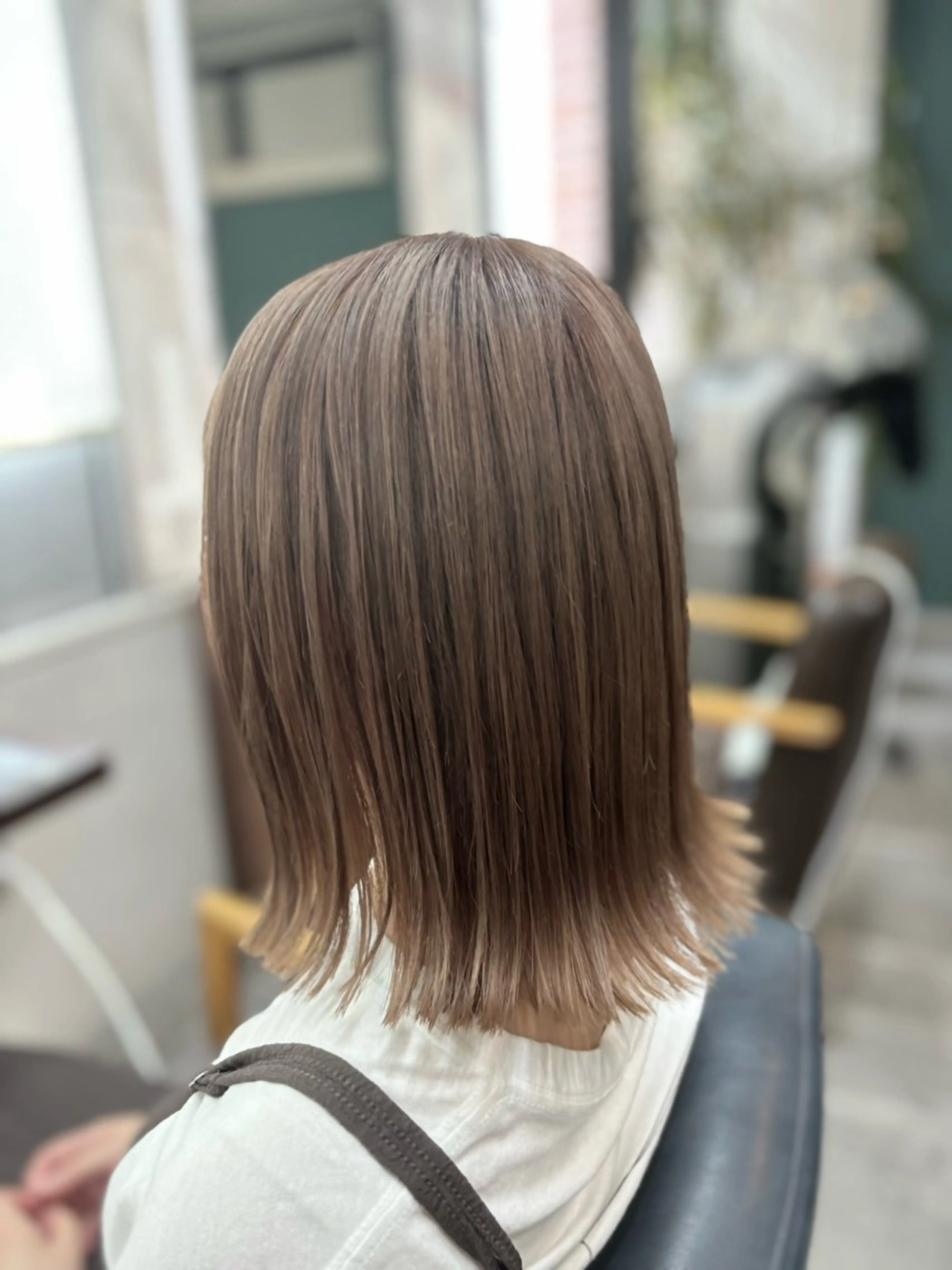 カラー 長内  大明のヘアスタイル