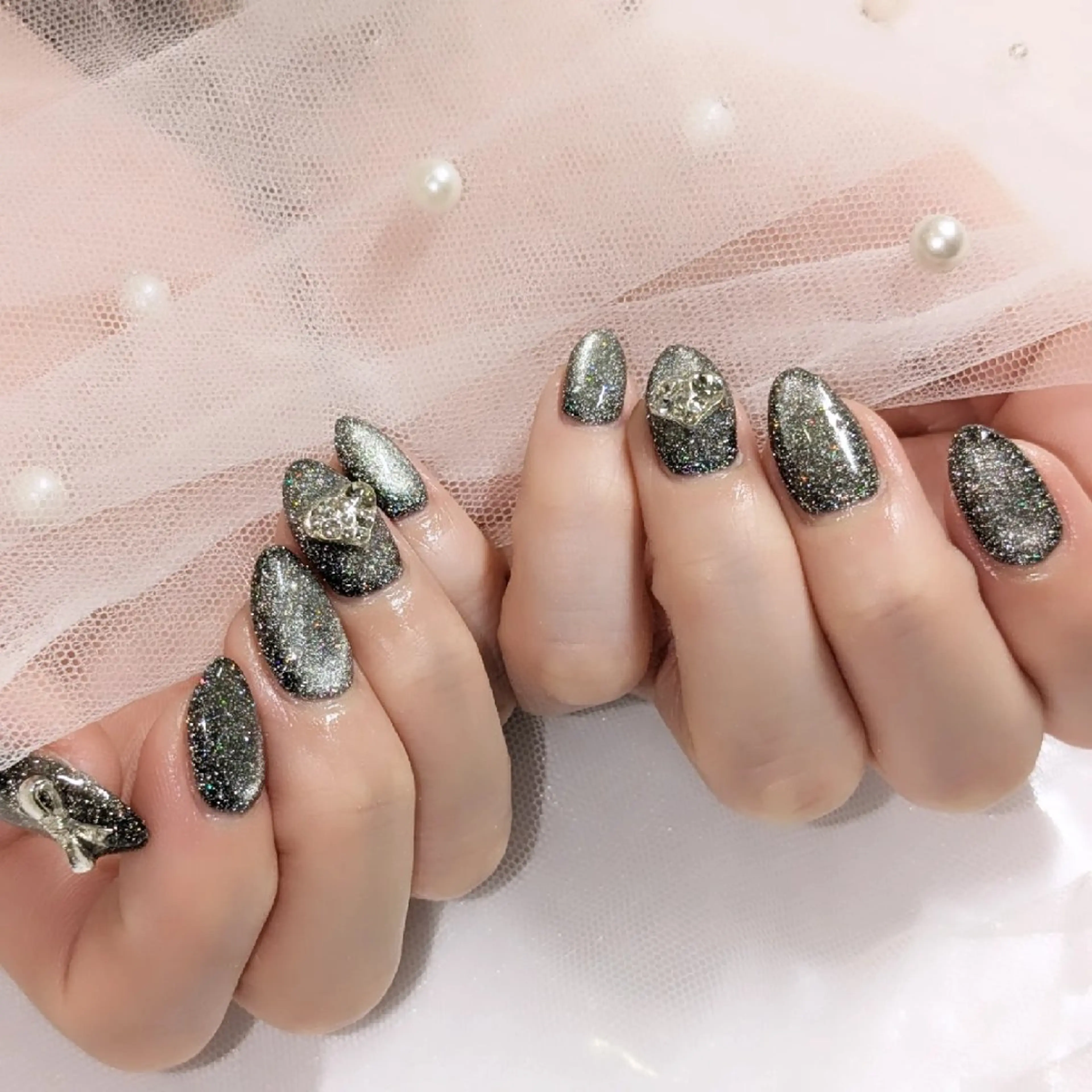 ネイル Lily nail 船橋 yuki🍒のネイルデザイン