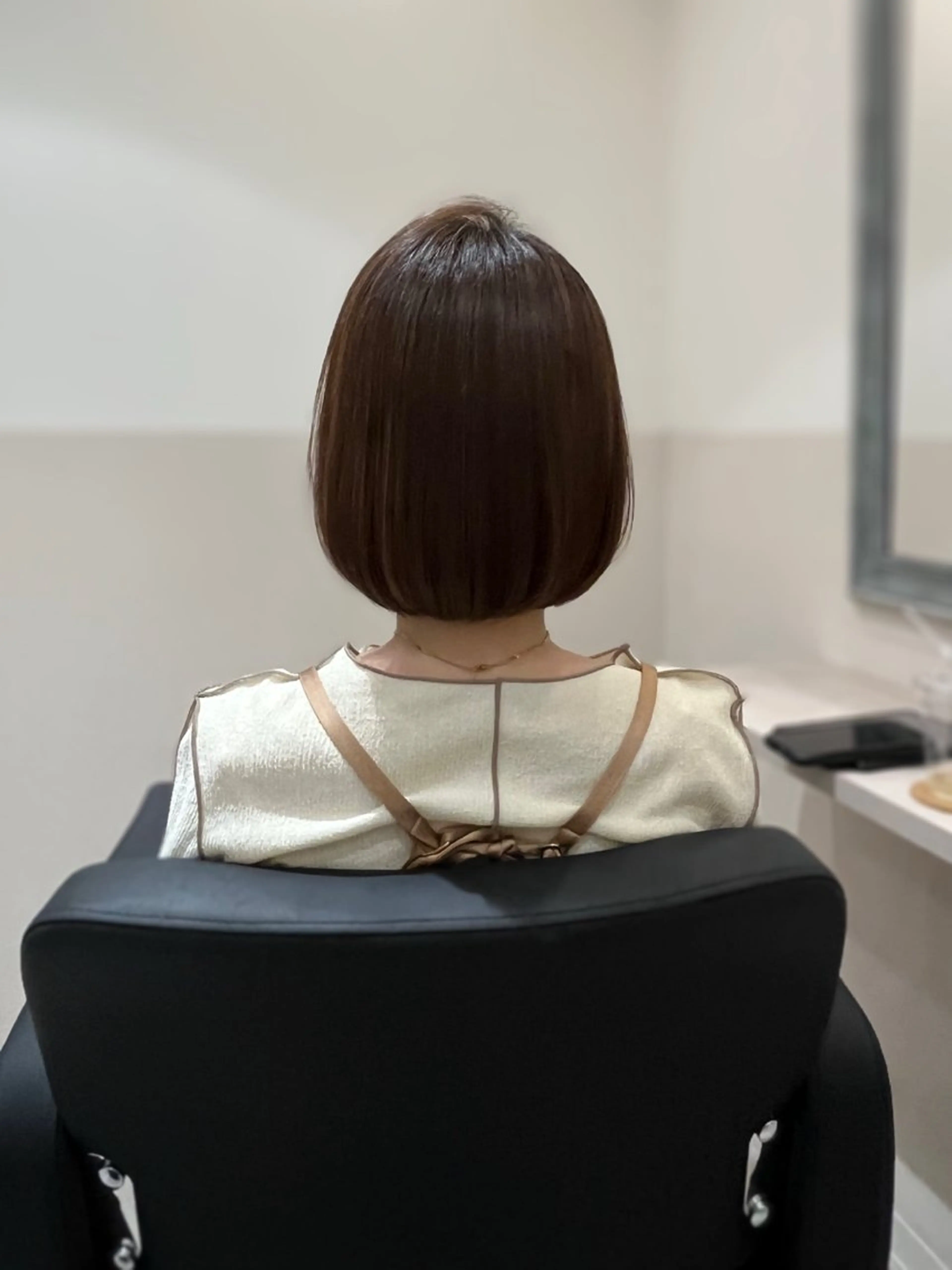 ショート Nerine 北千住所属・堤　葵生/韓国ヘア/ 透明感カラーのヘアスタイル