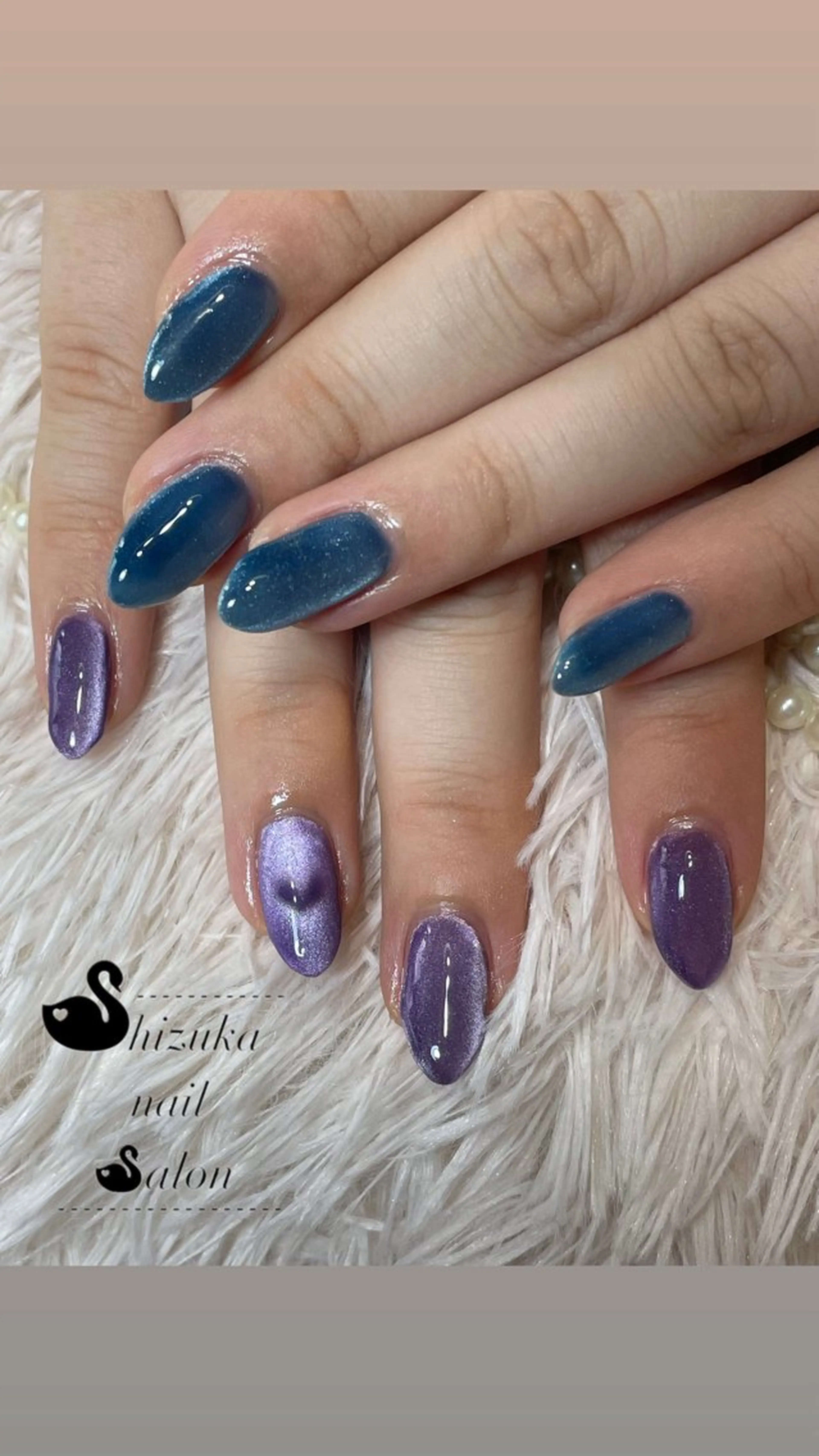 ネイル ハンドネイル Shizuka nail salon所属・Shizuka Nail Salonのネイルデザイン