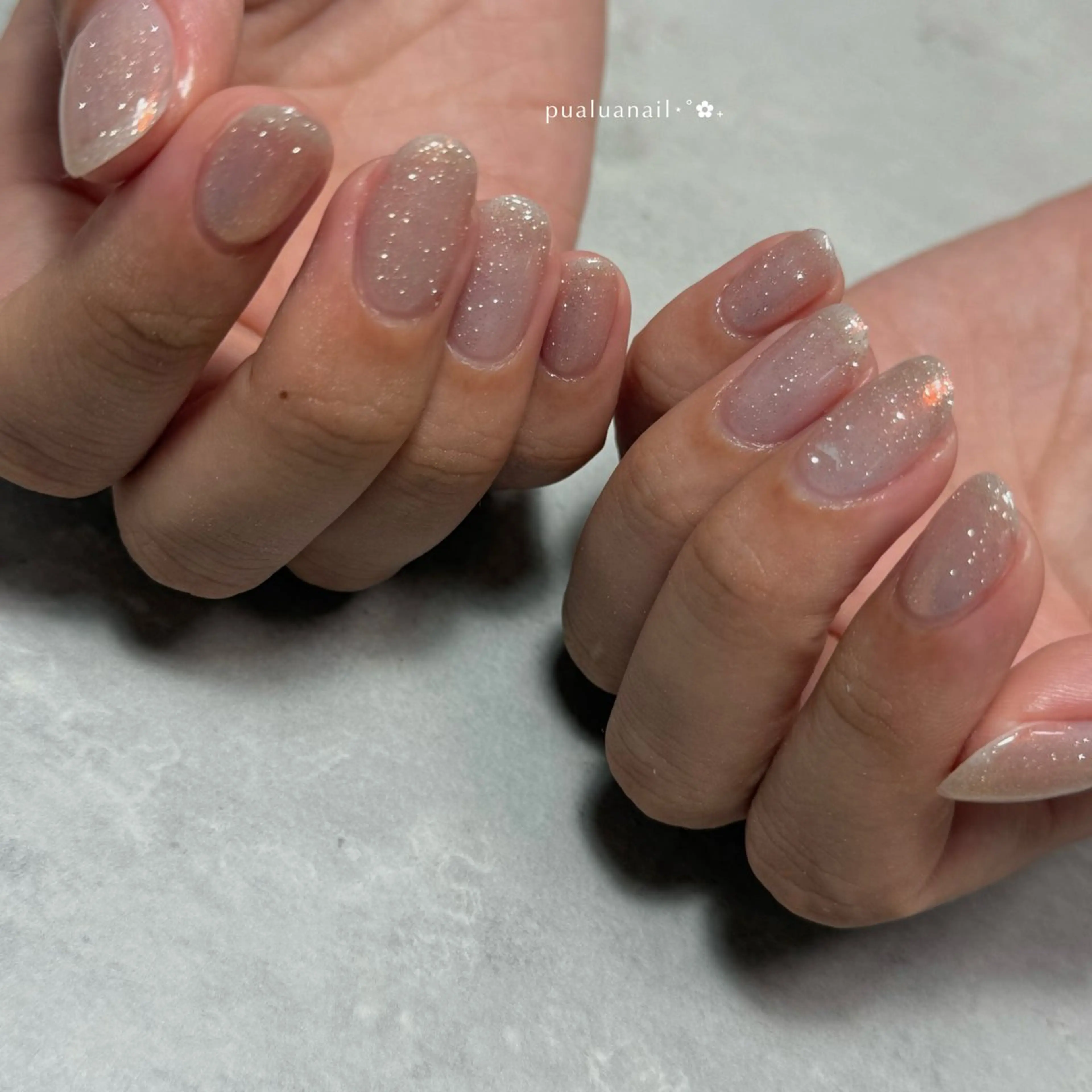 ネイル ハンドネイル pualua miharuのネイルデザイン