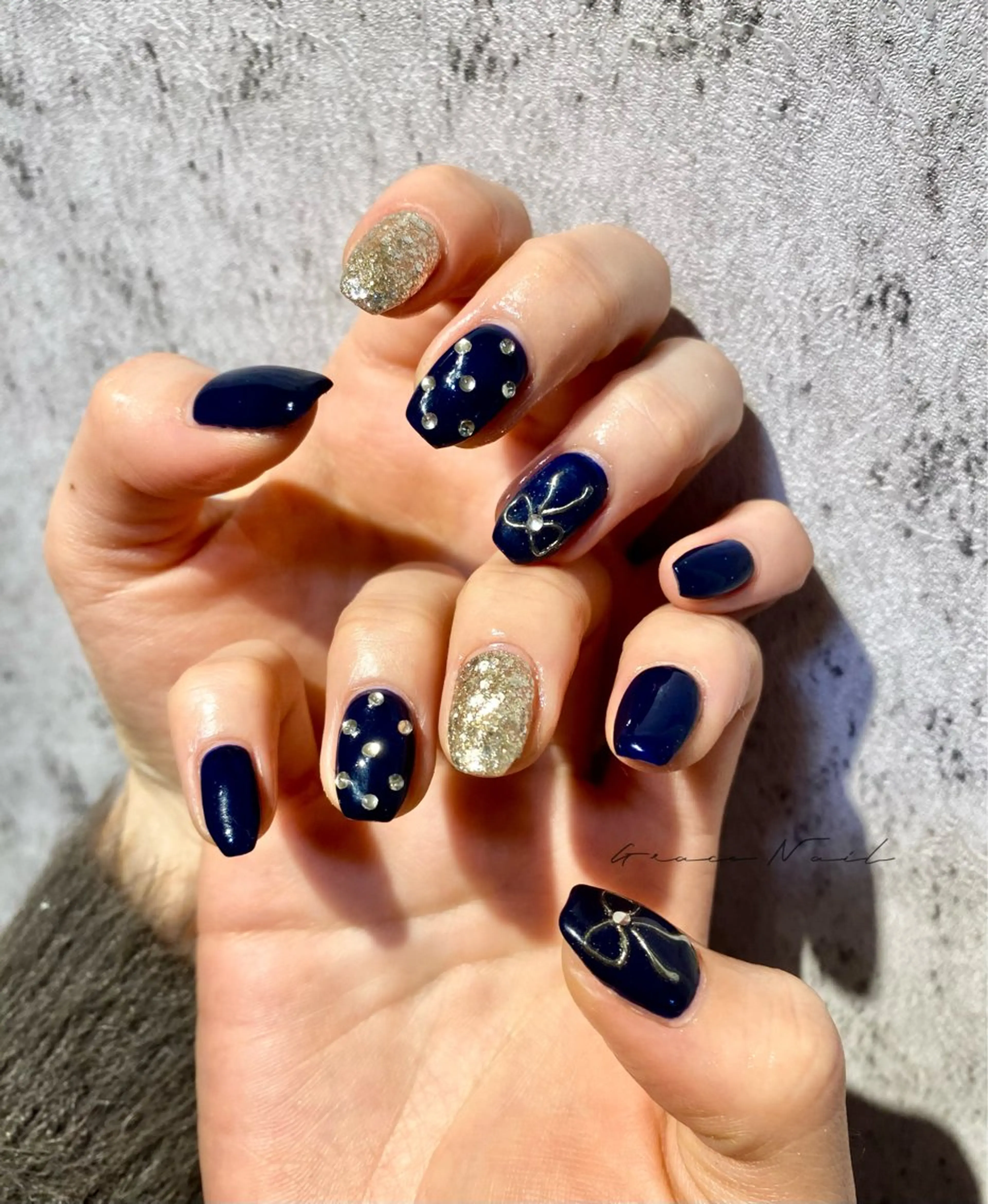ネイル ☆*。Grace Nail。*☆のネイルデザイン
