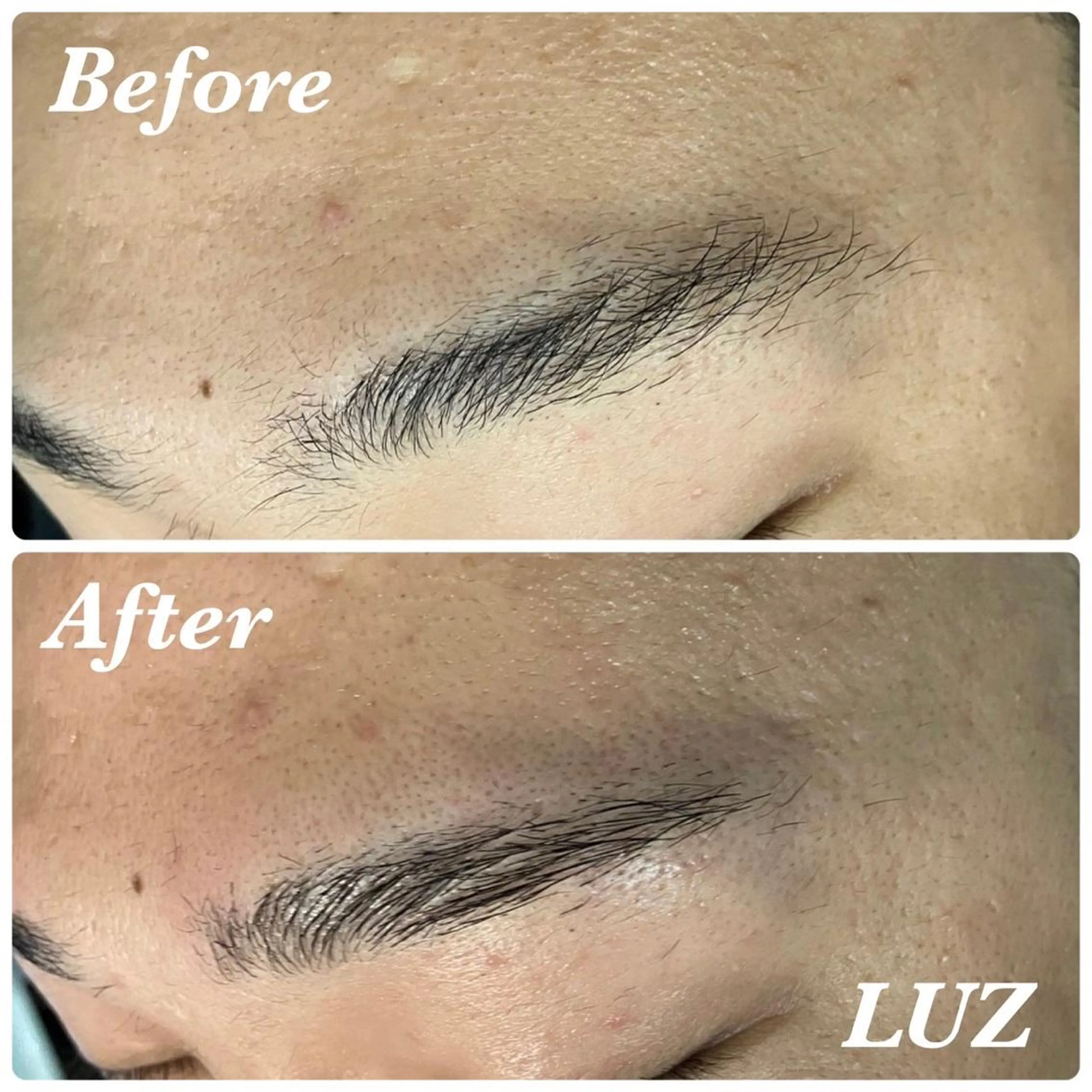 メンズ アイブロウ 眉カット ハリウッドブロウリフト メンズアイブロウ 眉毛ワックス脱毛 ワックス脱毛 眉カット その他(アイブロウ) メンズフェイシャル アイブロウ・ルースのエステ・リラクイメージ