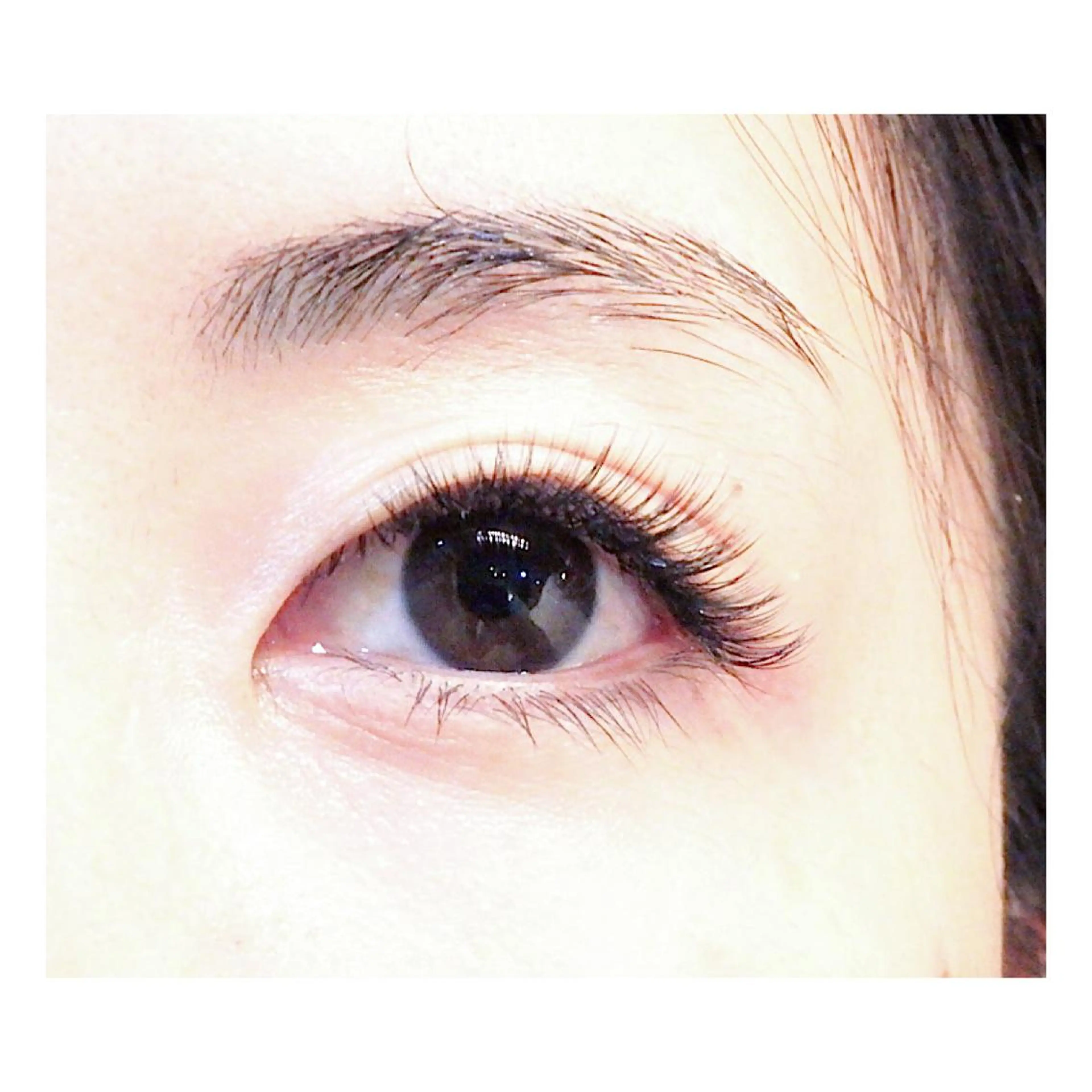 マツエク・マツパ まつげと眉の専門店　Sylph所属・西村 ちひろのマツエク・マツパデザイン