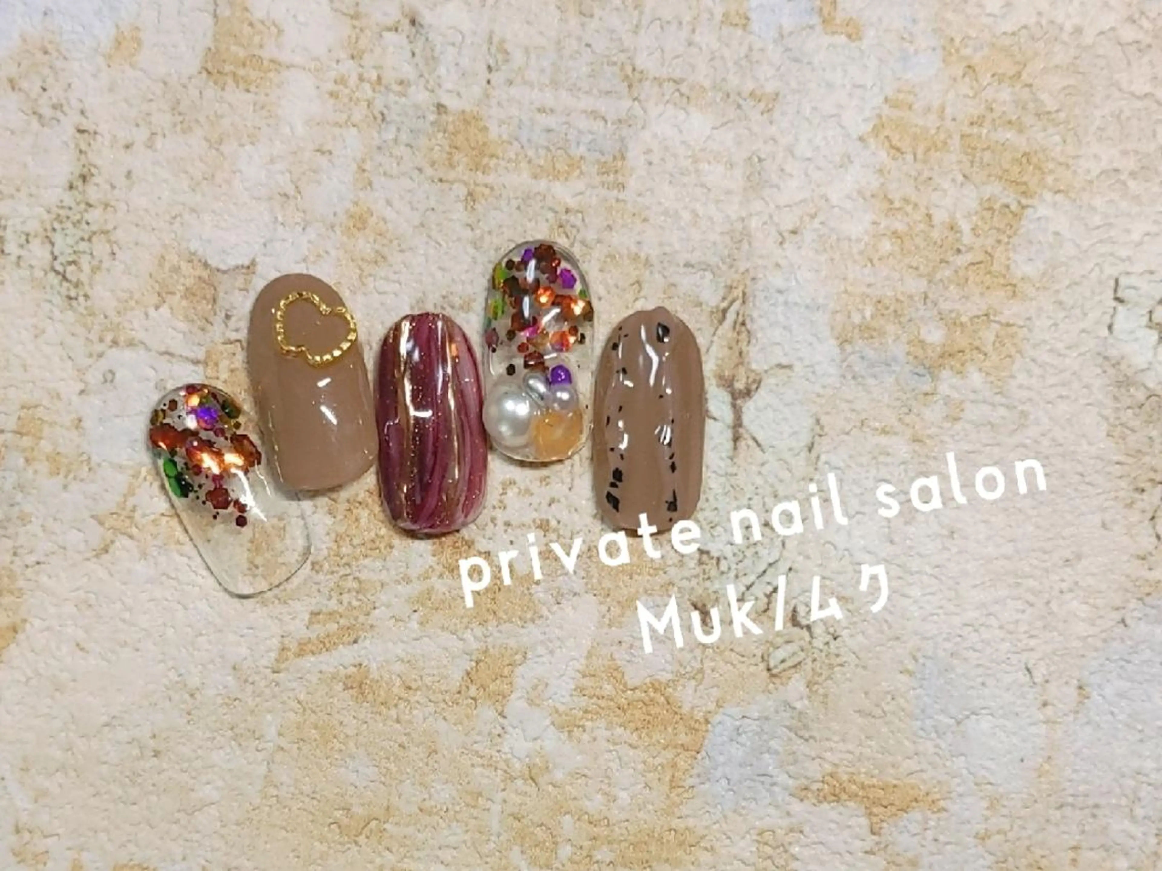 ネイル ハンドネイル プライベートサロン Mukのネイルデザイン