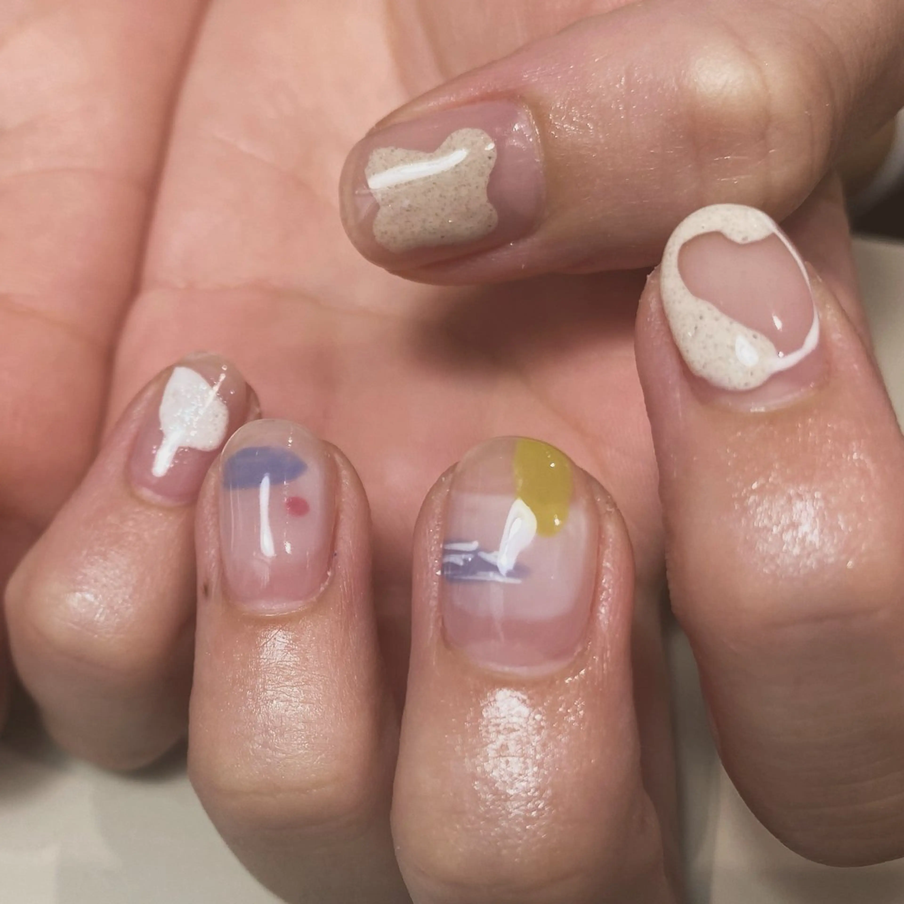 ネイル ジェルネイル Yarm As Etel　。のネイルデザイン