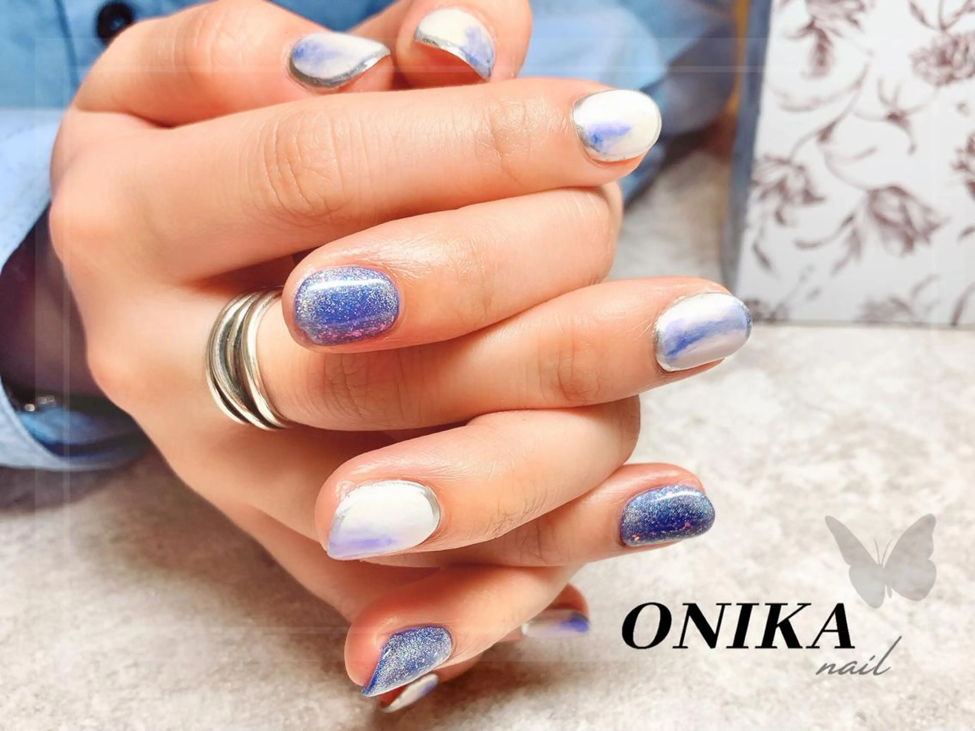 ネイル ONIKA Nail 青山通り店所属・ONIKA Nail 表参道A4徒歩2分のネイルデザイン