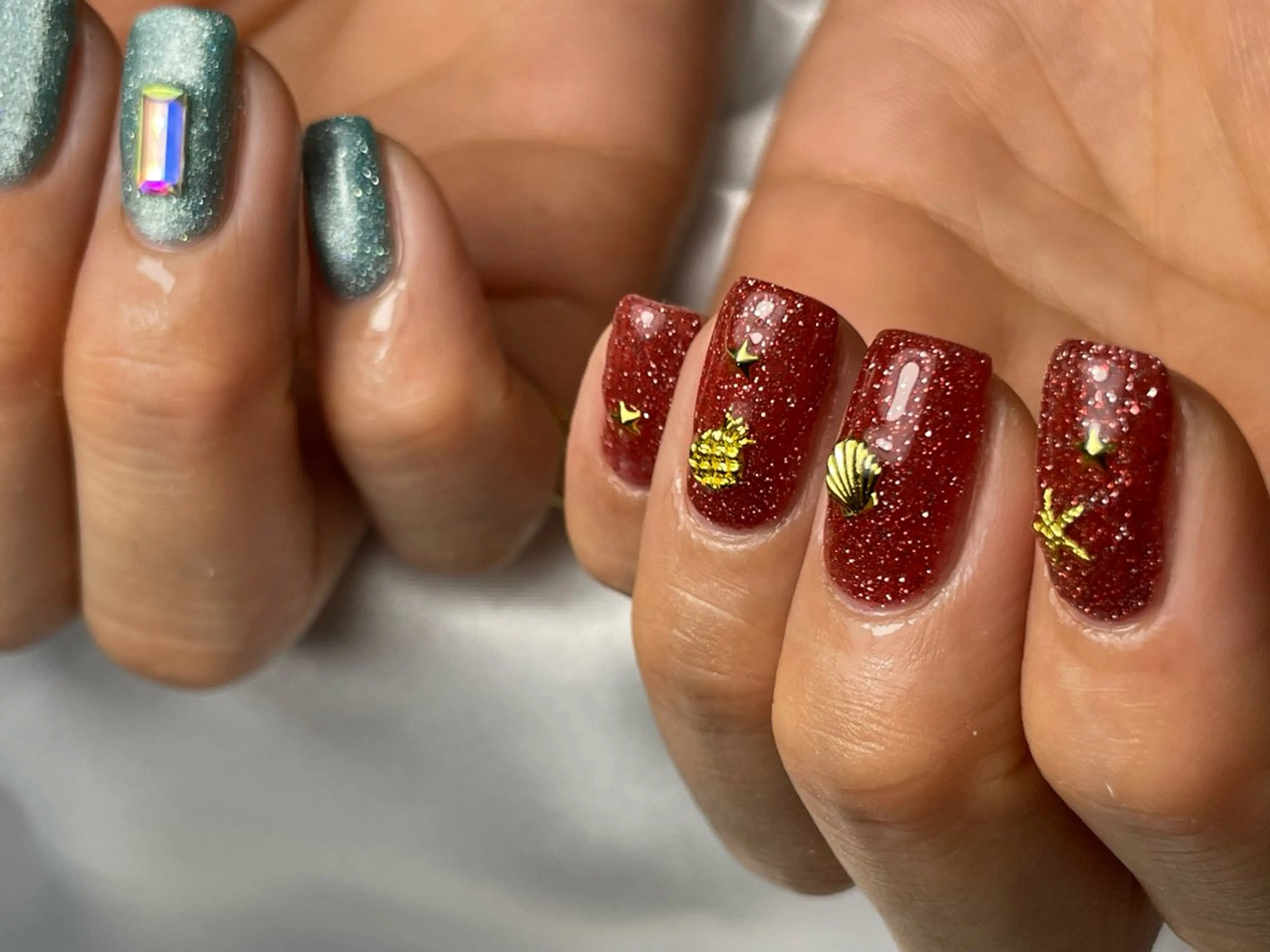 ネイル ハンドネイル Chong Sarangのネイルデザイン