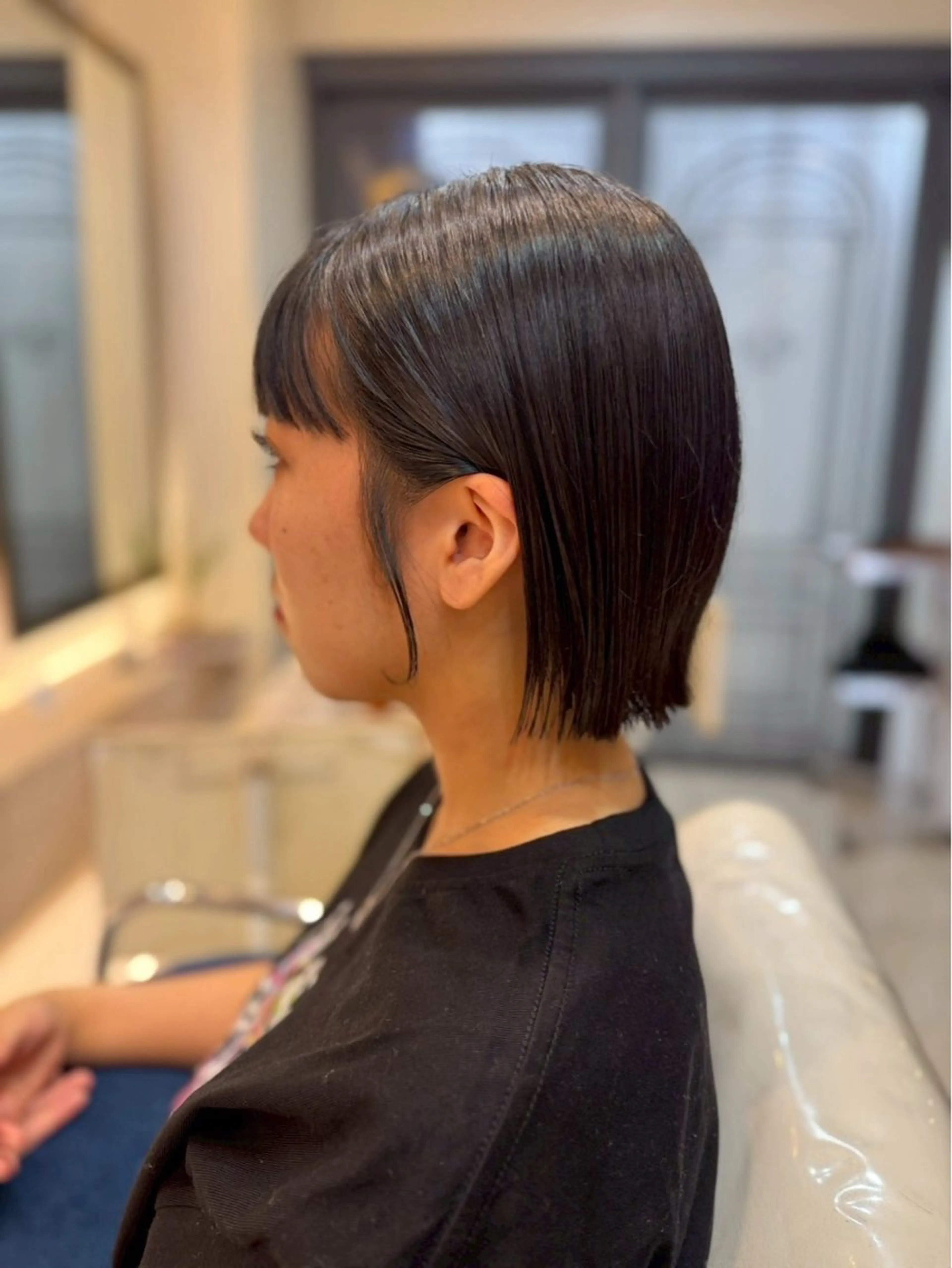 ショート 坂田 愛彩萌のヘアスタイル