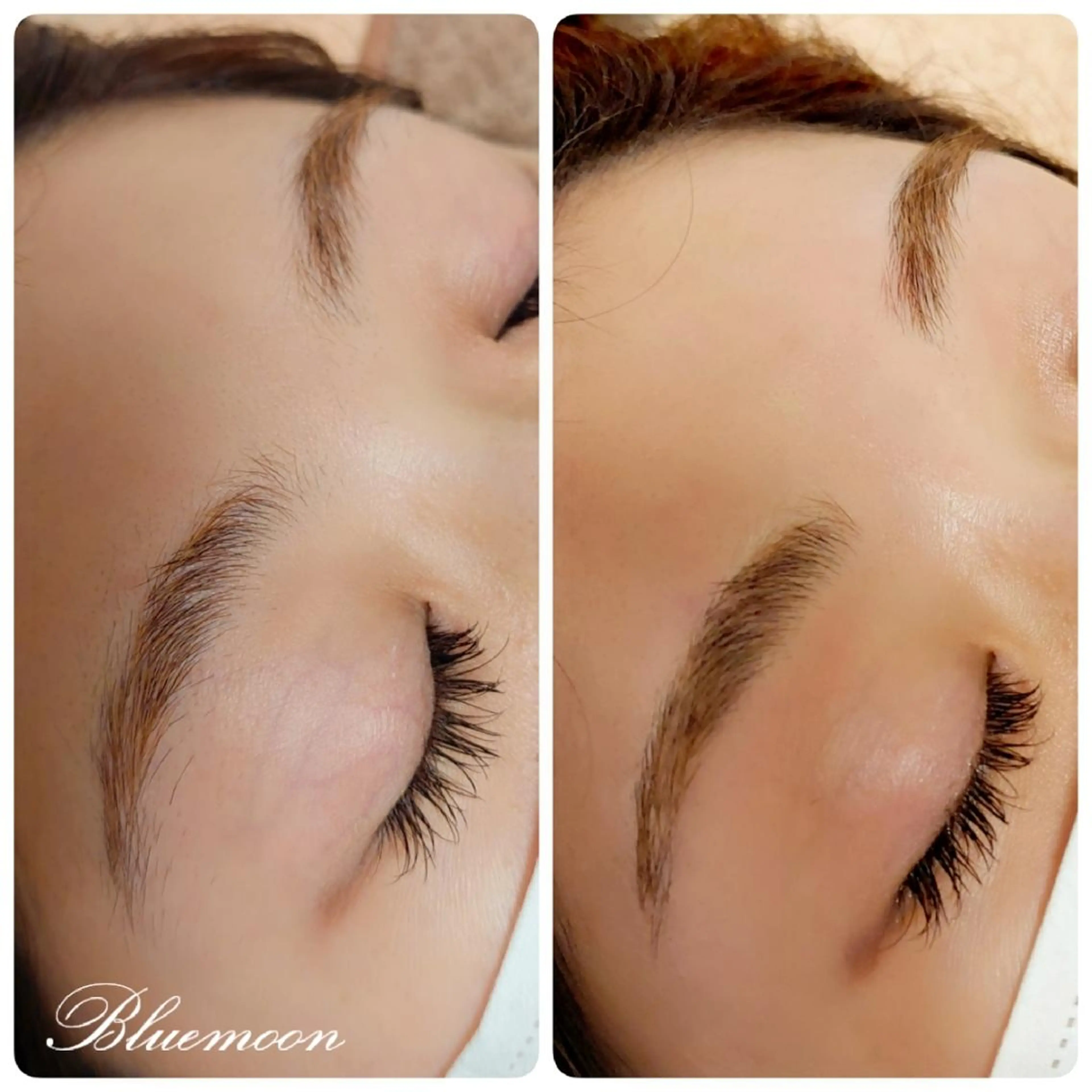 アイブロウ Bluemoon所属・Blue moonのマツエク・マツパデザイン