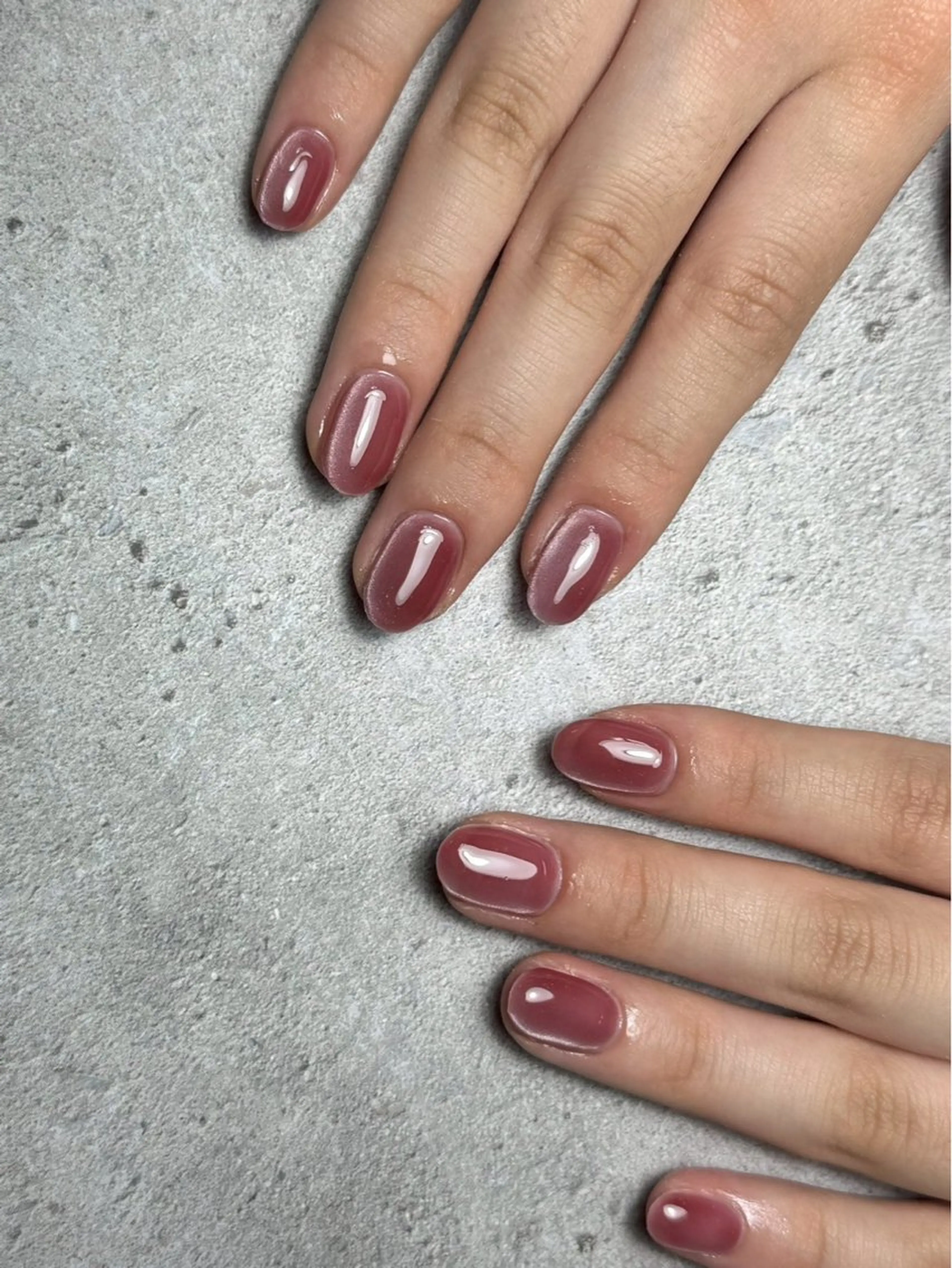 ネイル ハンドネイル 🤎Yun nail salon🤎のネイルデザイン