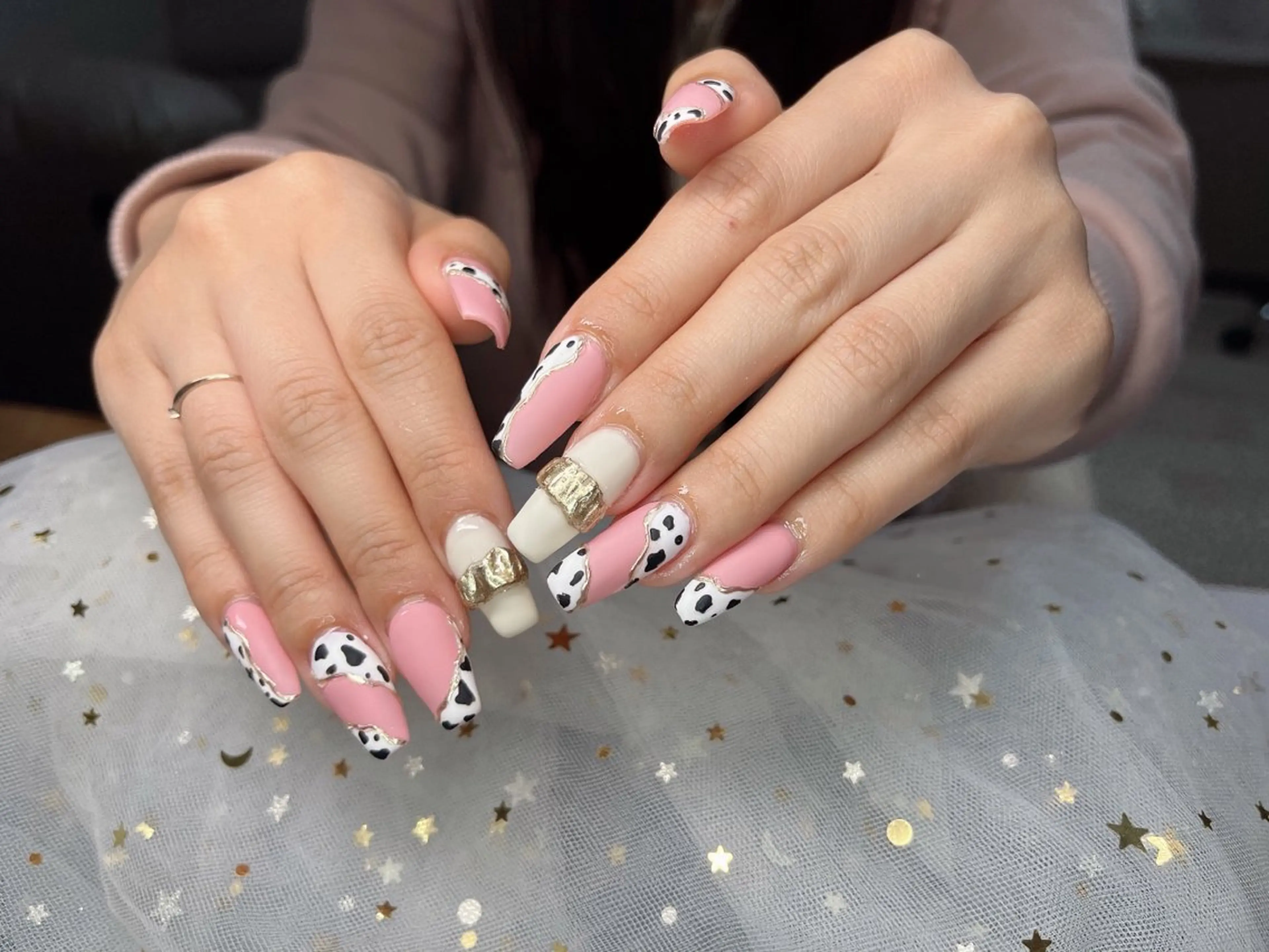 ネイル ハンドネイル INF ネイルサロンのネイルデザイン