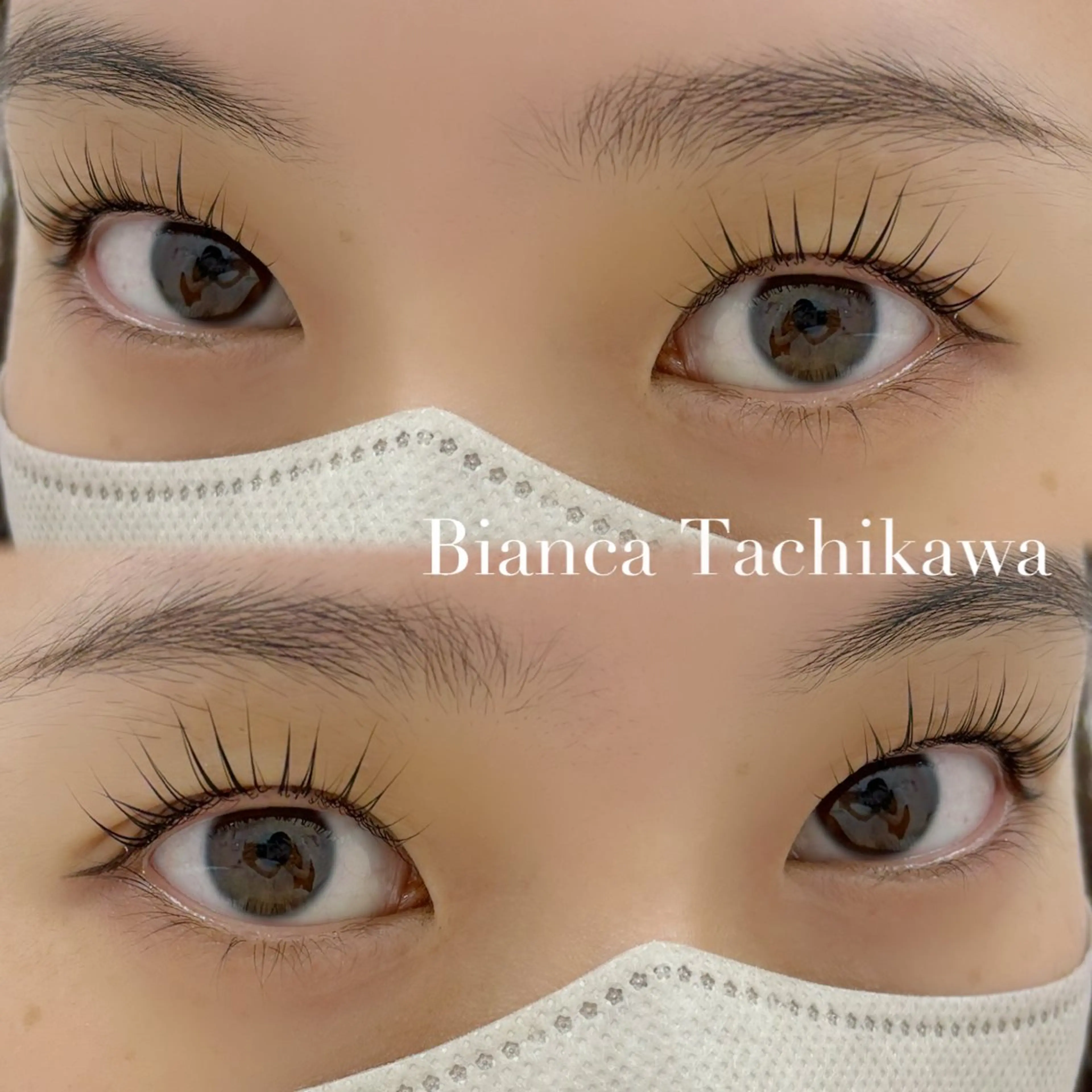 マツエク・マツパ マツパ Bianca 立川 Ishida🎀のマツエク・マツパデザイン