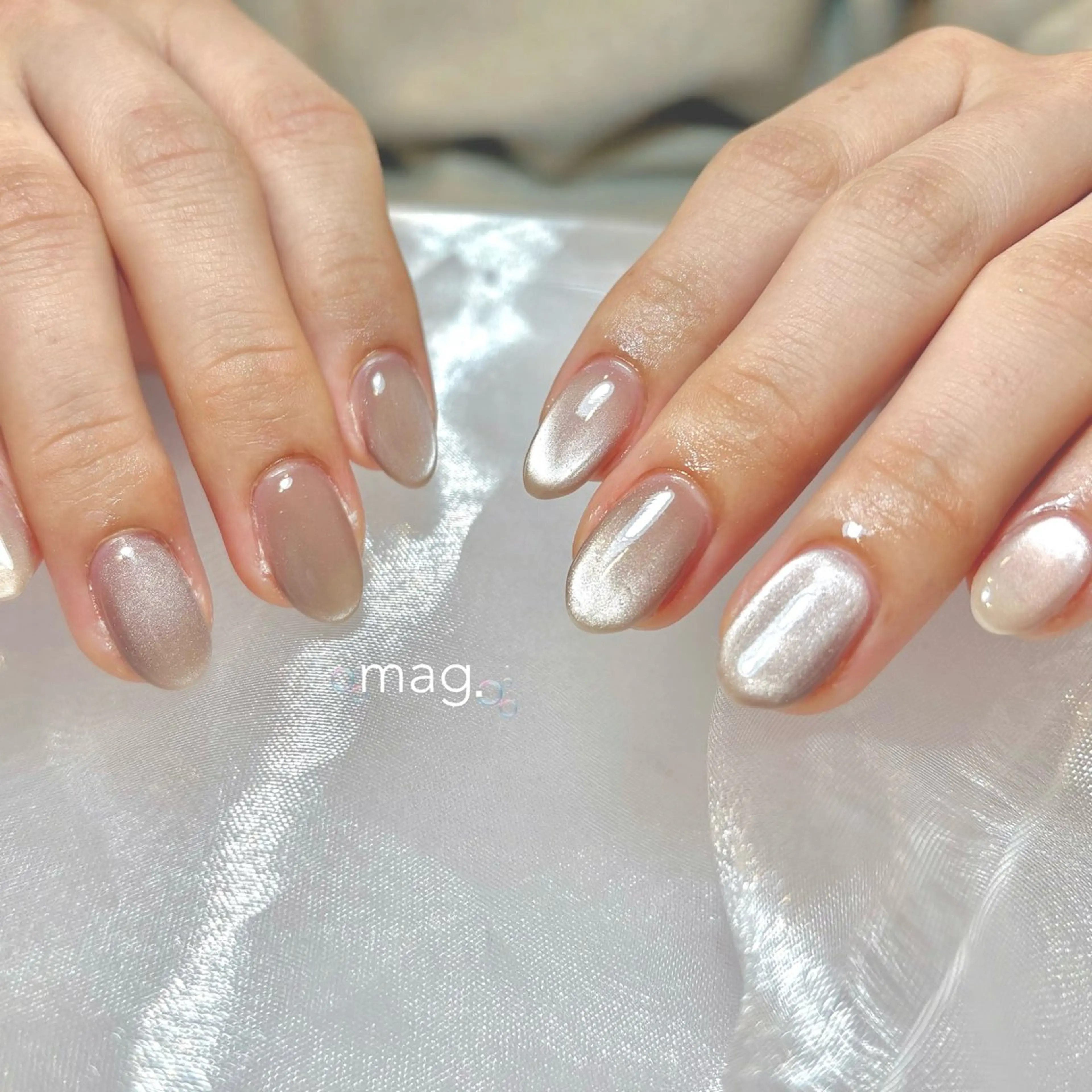 ネイル eight横浜🧸 kumabeのネイルデザイン