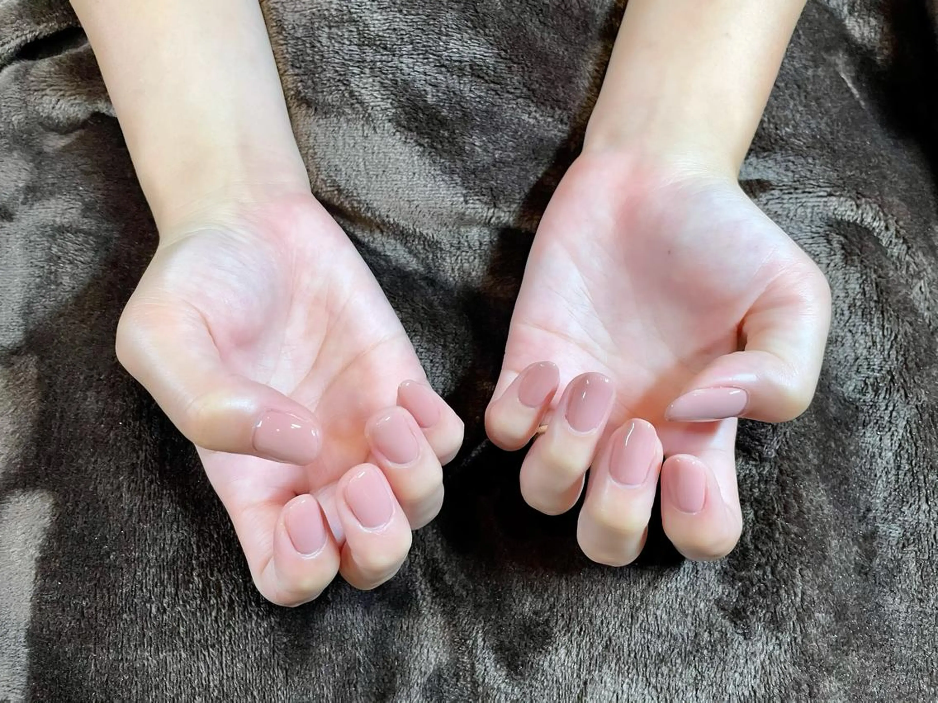 ネイル ワンカラーネイル ささき れいなのネイルデザイン