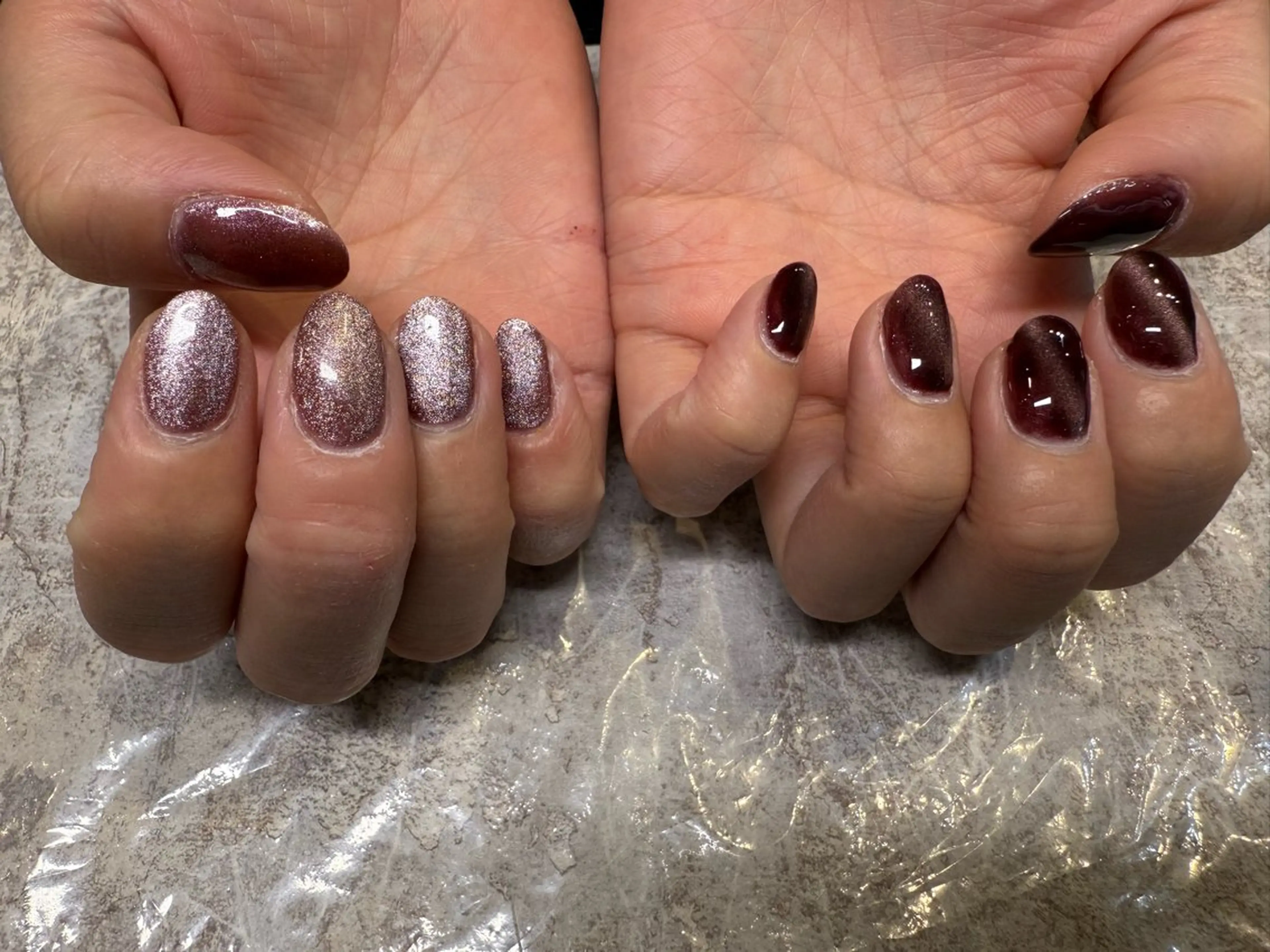 ネイル 藤江 さやかのネイルデザイン