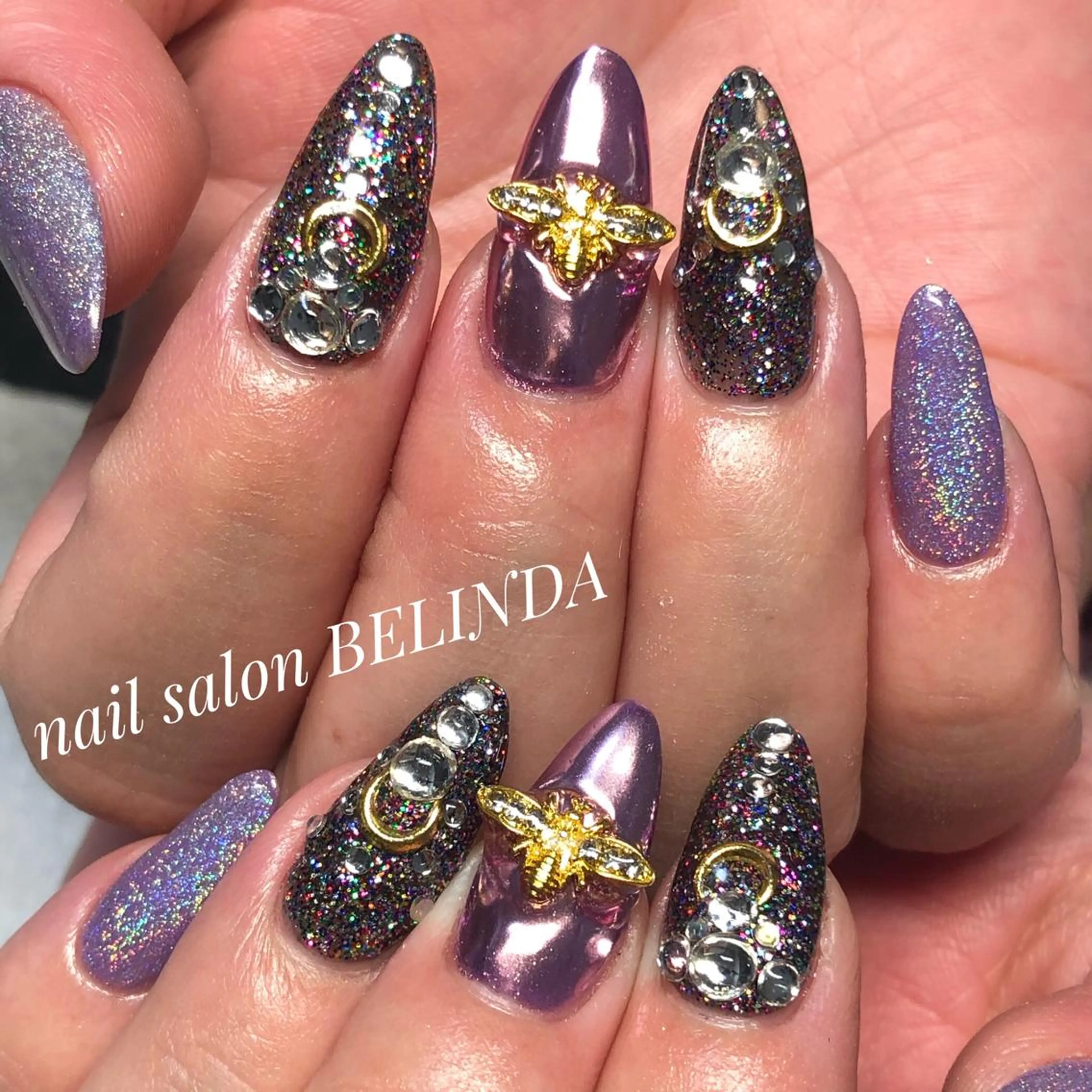 ネイル ハンドネイル 毛利 ゆりあのエステ・リラクイメージ