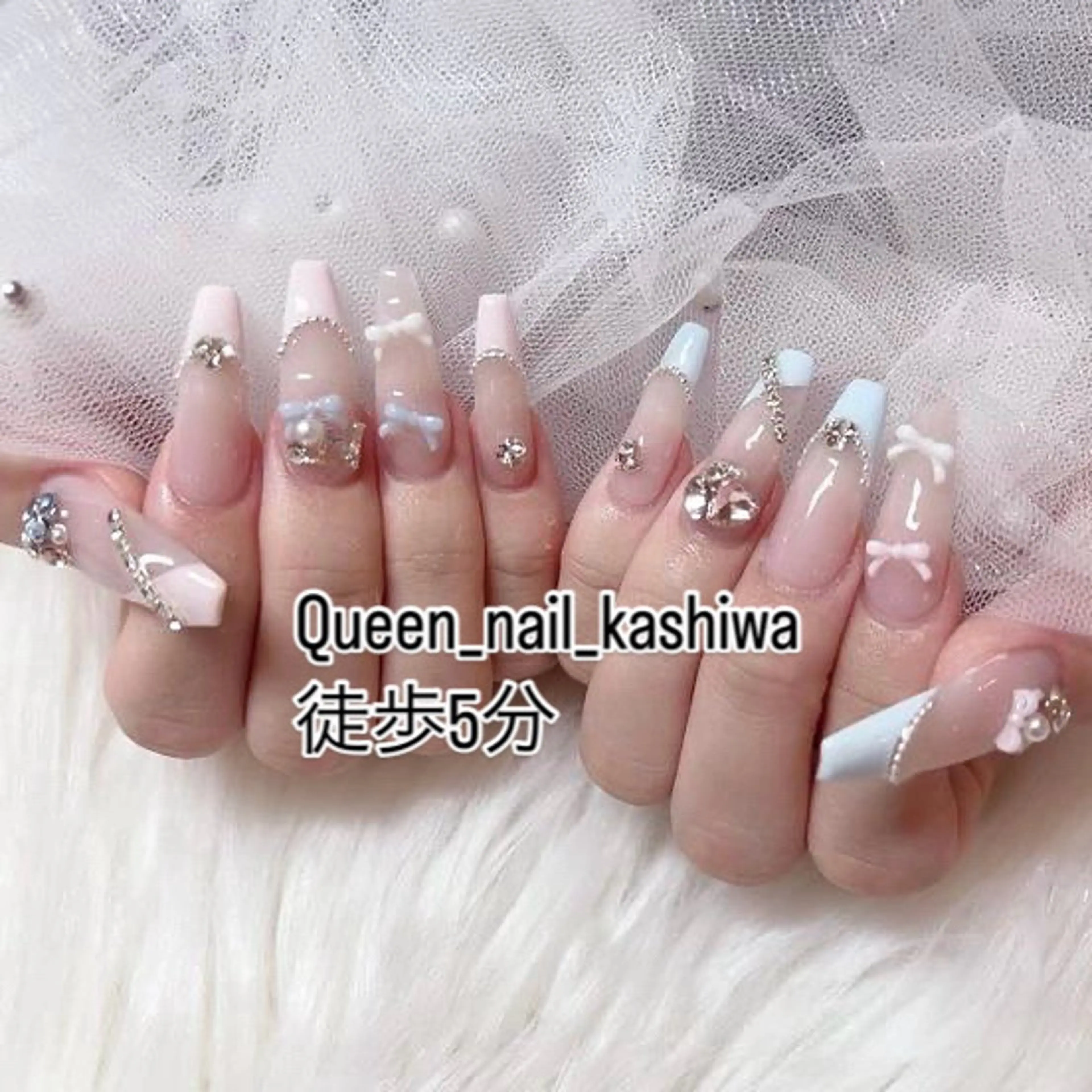 ネイル Queen Nail 柏店　クイーンネイルのネイルデザイン