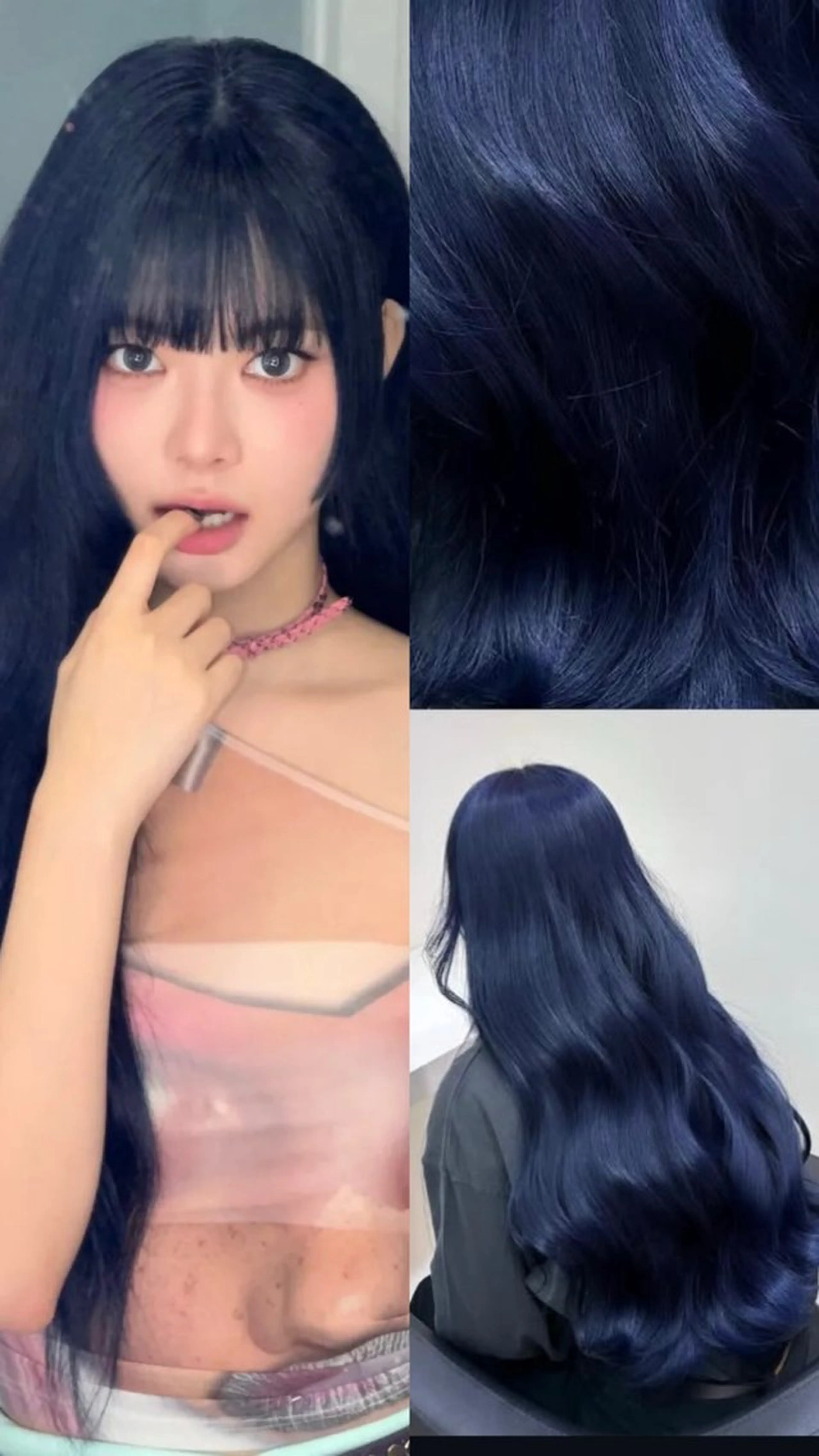 【Wカラー】✨1ブリーチ+カラー✨の写真