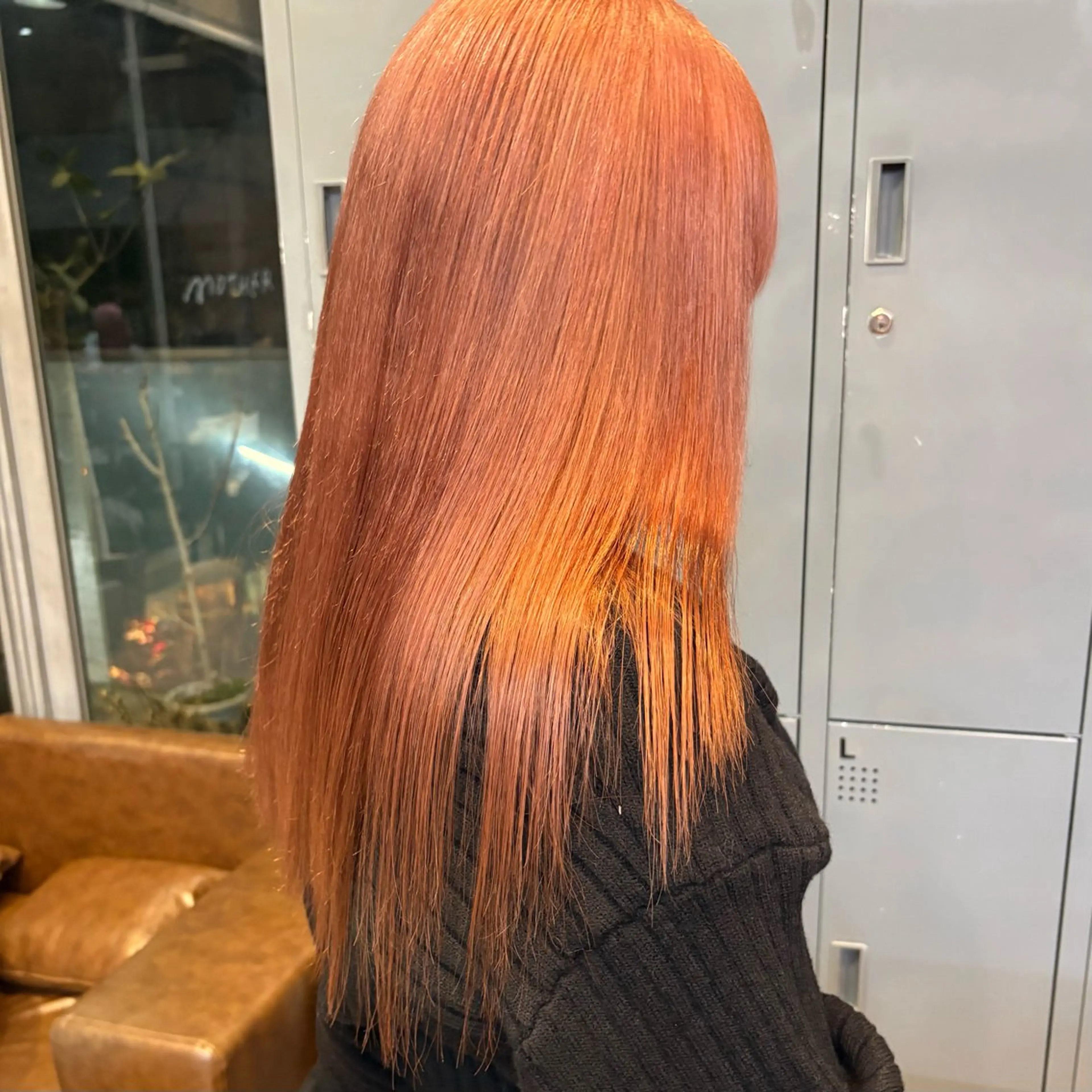 ロング カラー ヘアアレンジ ヘアカラー ブリーチカラー特化 🥣/渡邉日向のヘアスタイル