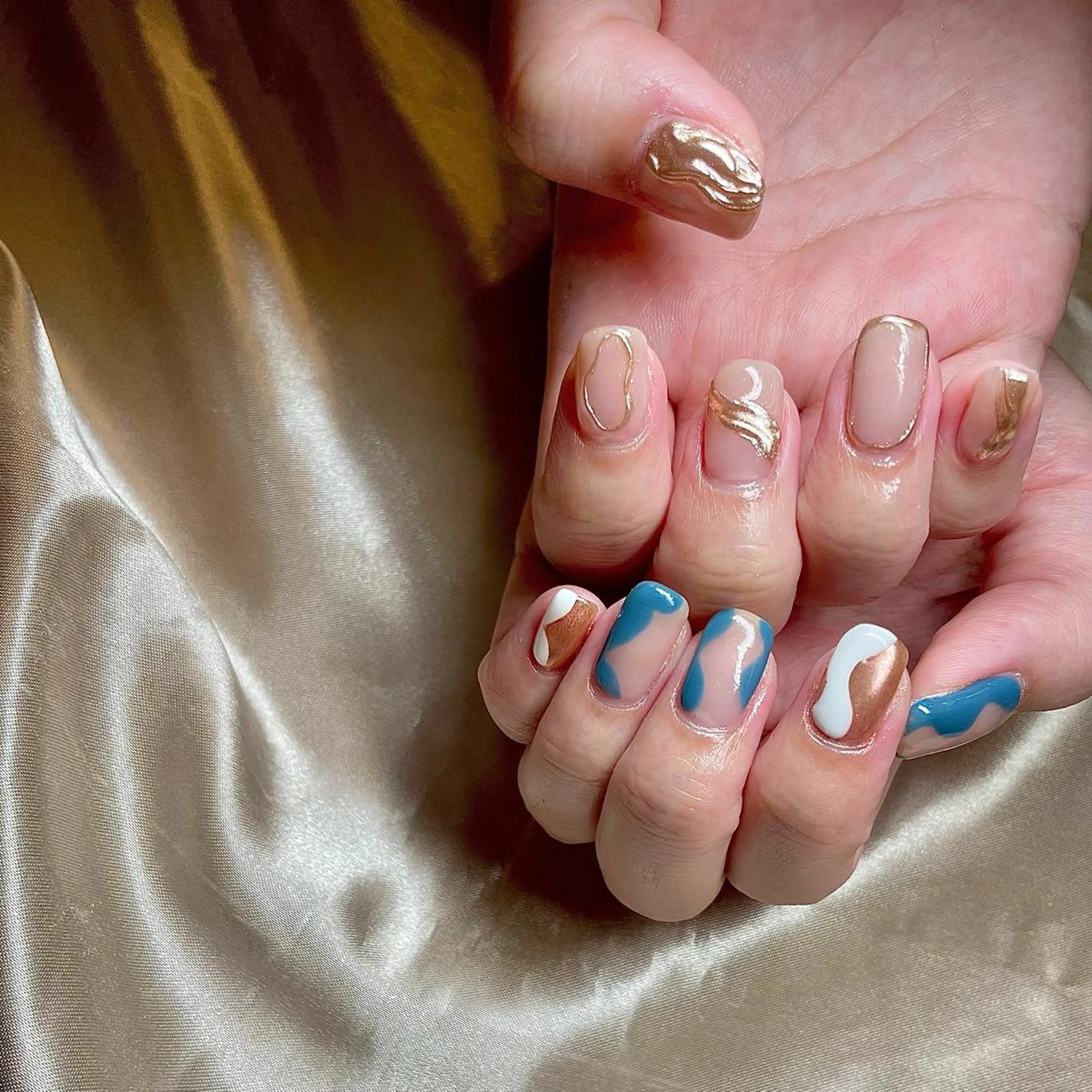 カラー パーマ ヘアアレンジ キッズ ネイル マツエク・マツパ nail&eye Aoのマツエク・マツパデザイン