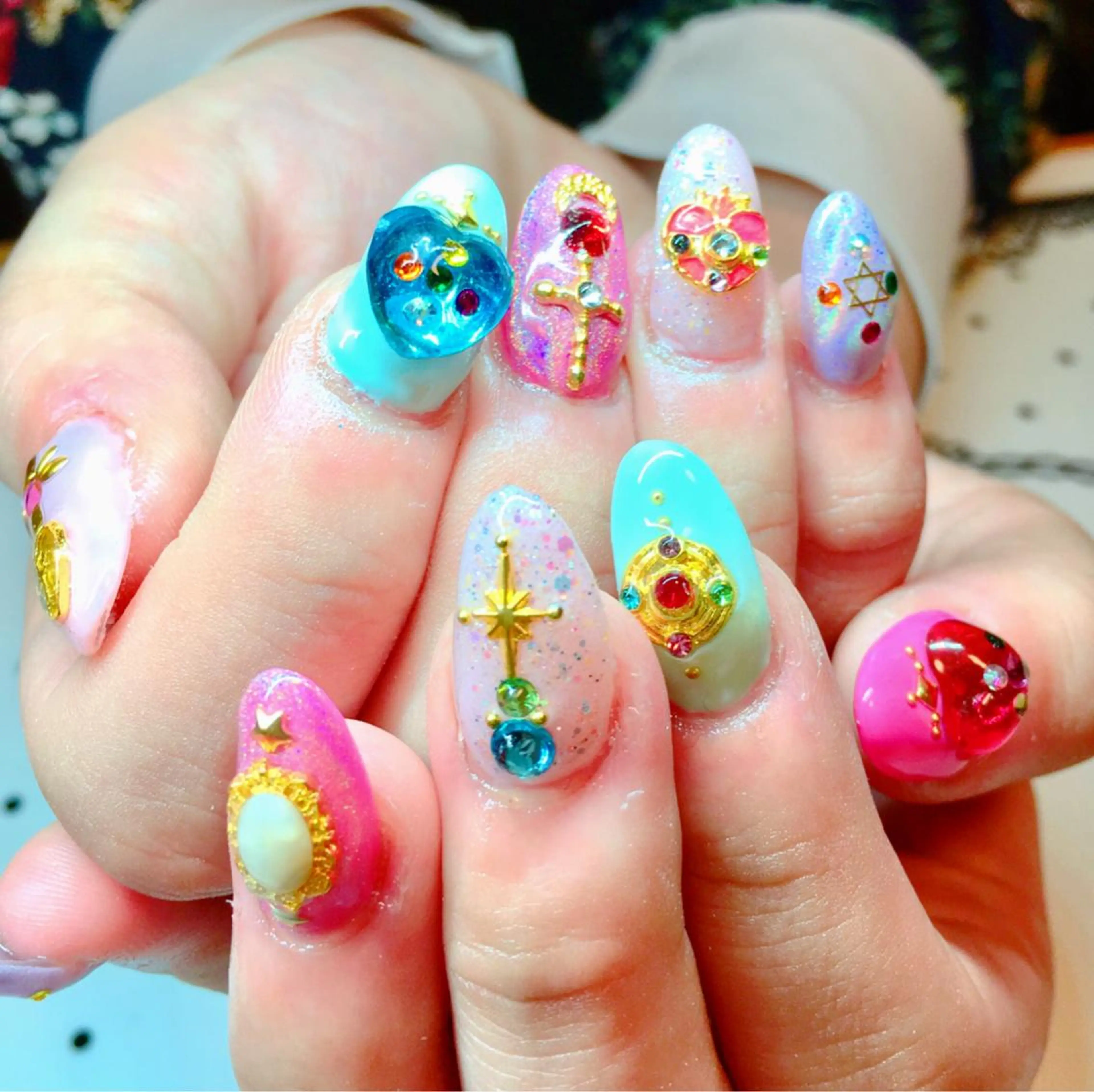 ネイル nailsalon sugarr所属・nailist cocoのネイルデザイン