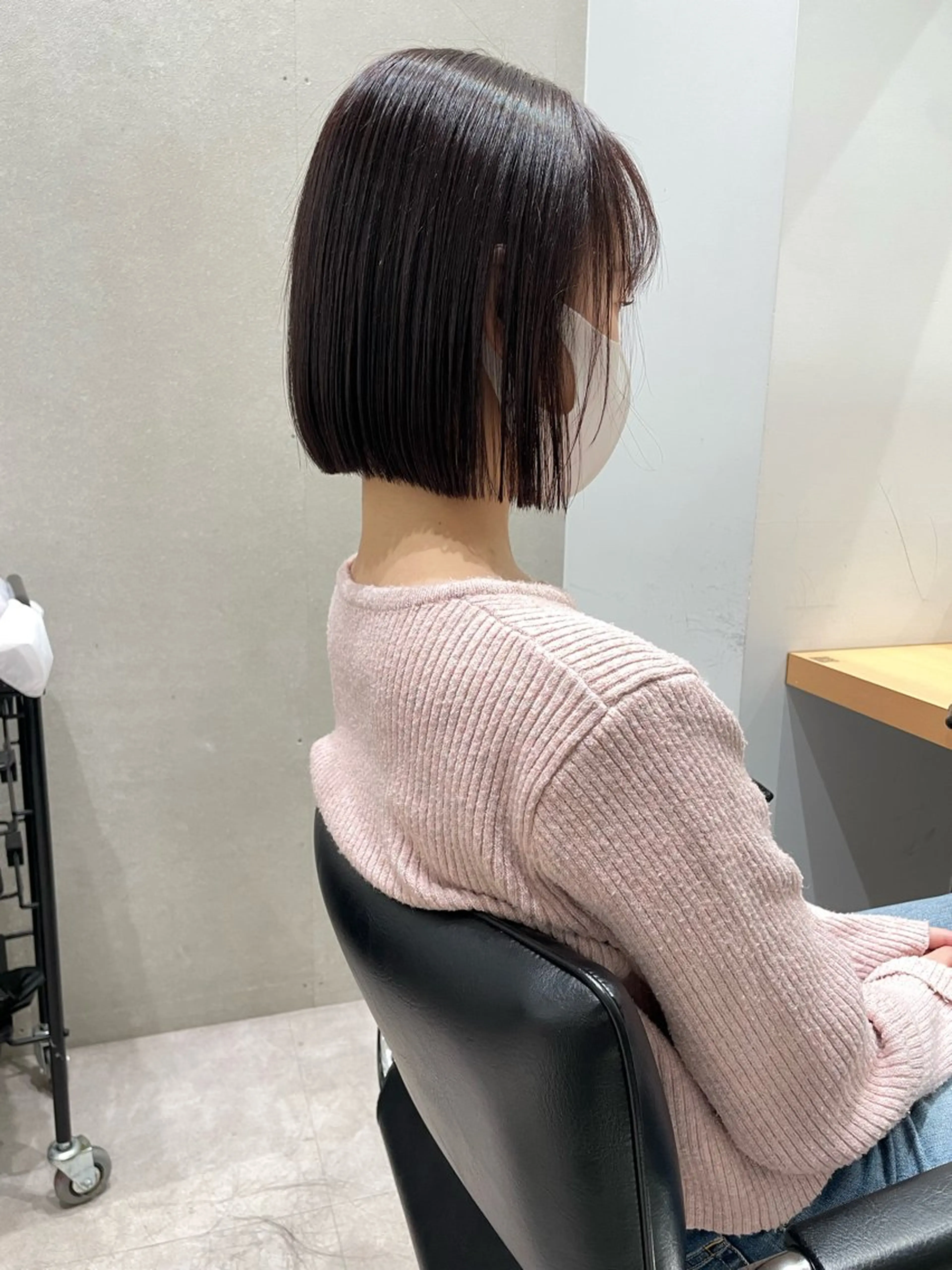ショート カット 小坂 郁美のヘアスタイル