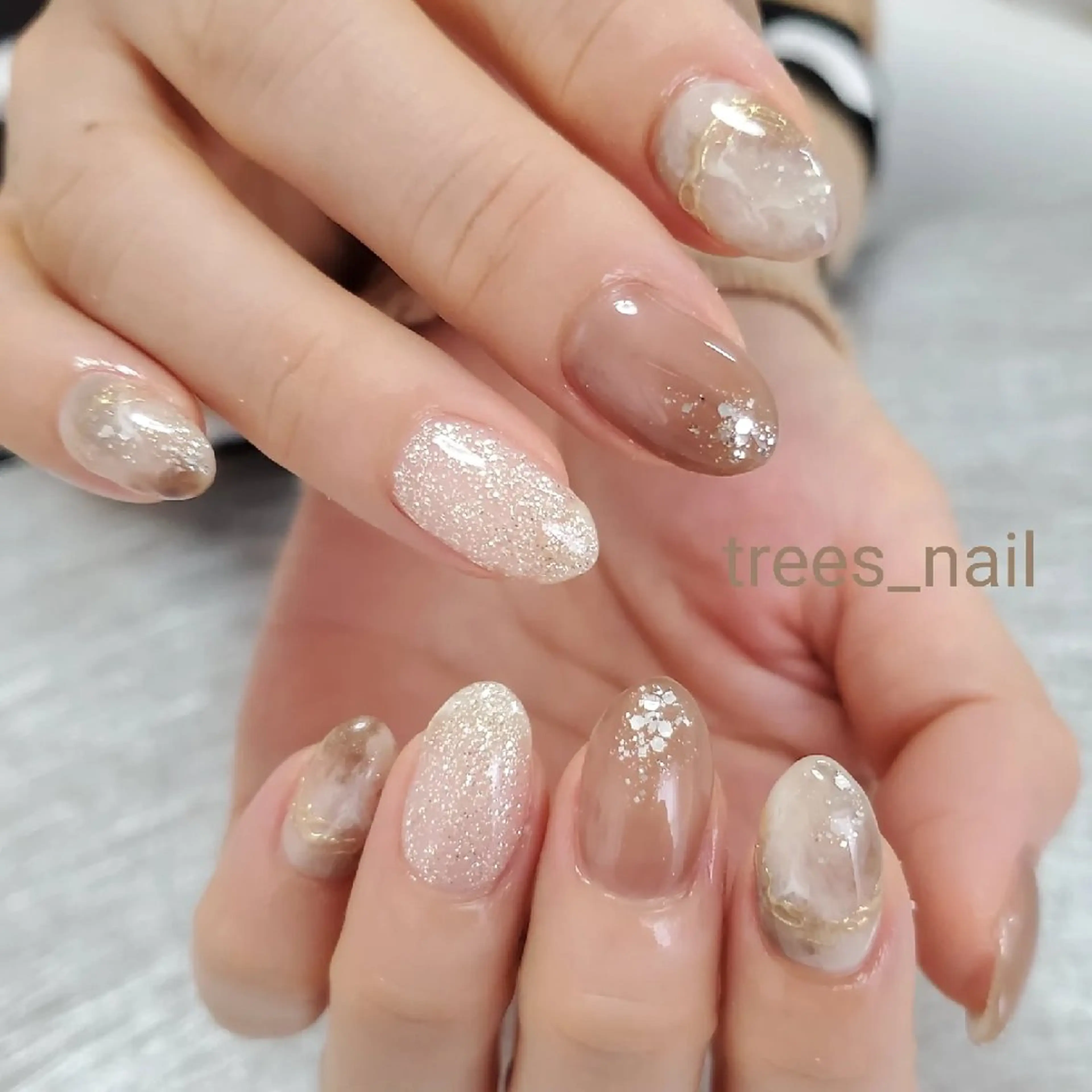 ネイル trees_ nailのネイルデザイン