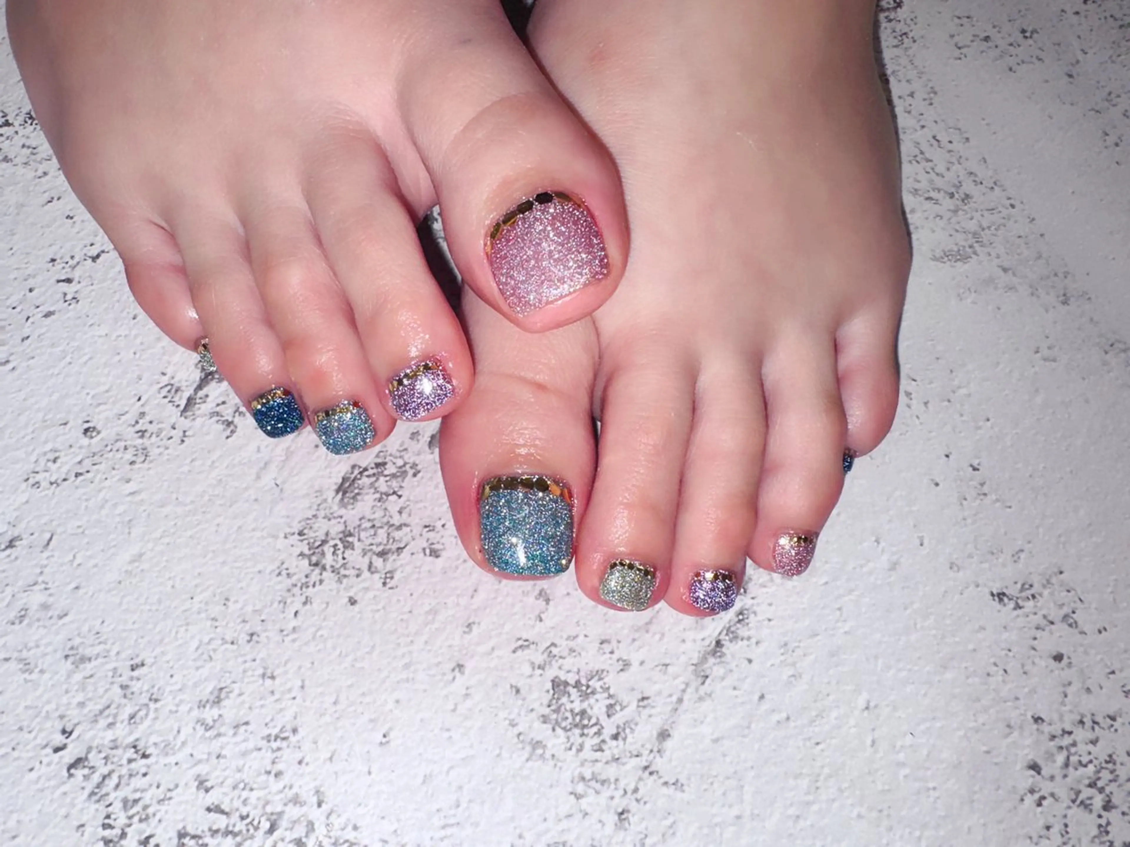 ネイル フットネイル 閨匠 上野店のネイルデザイン