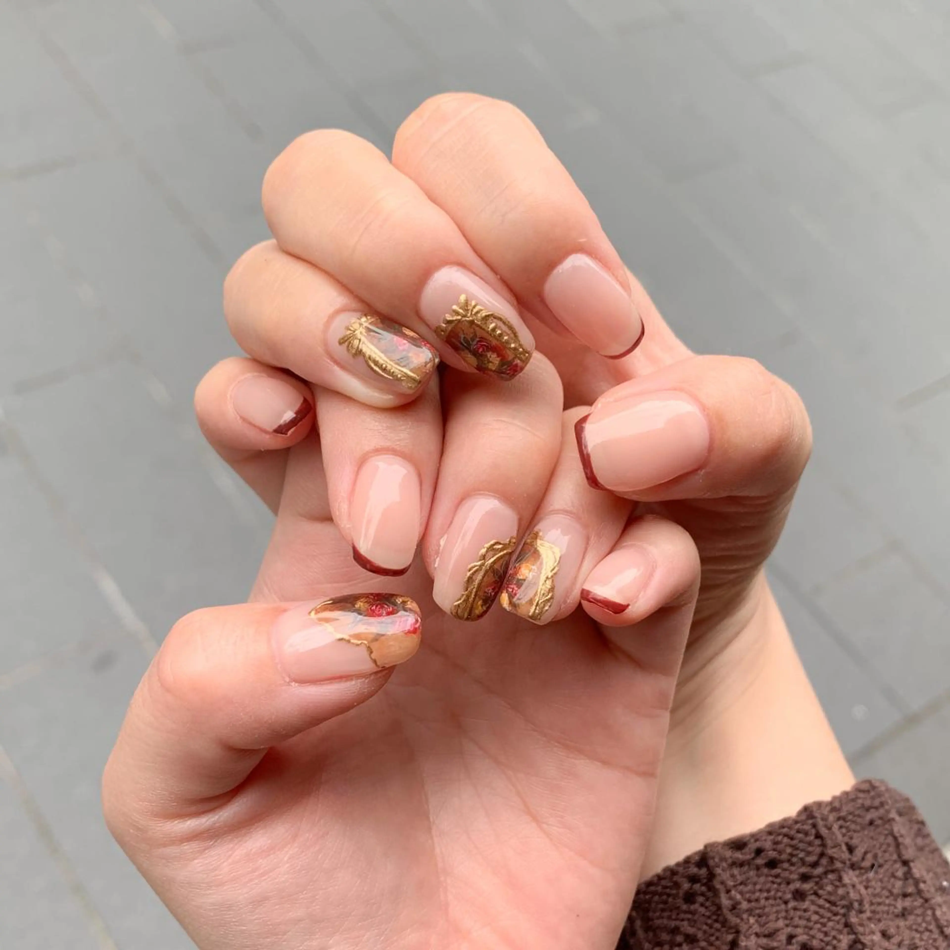 ネイル ハンドネイル atelier　FIORITURA所属・FIORITURA aiのネイルデザイン