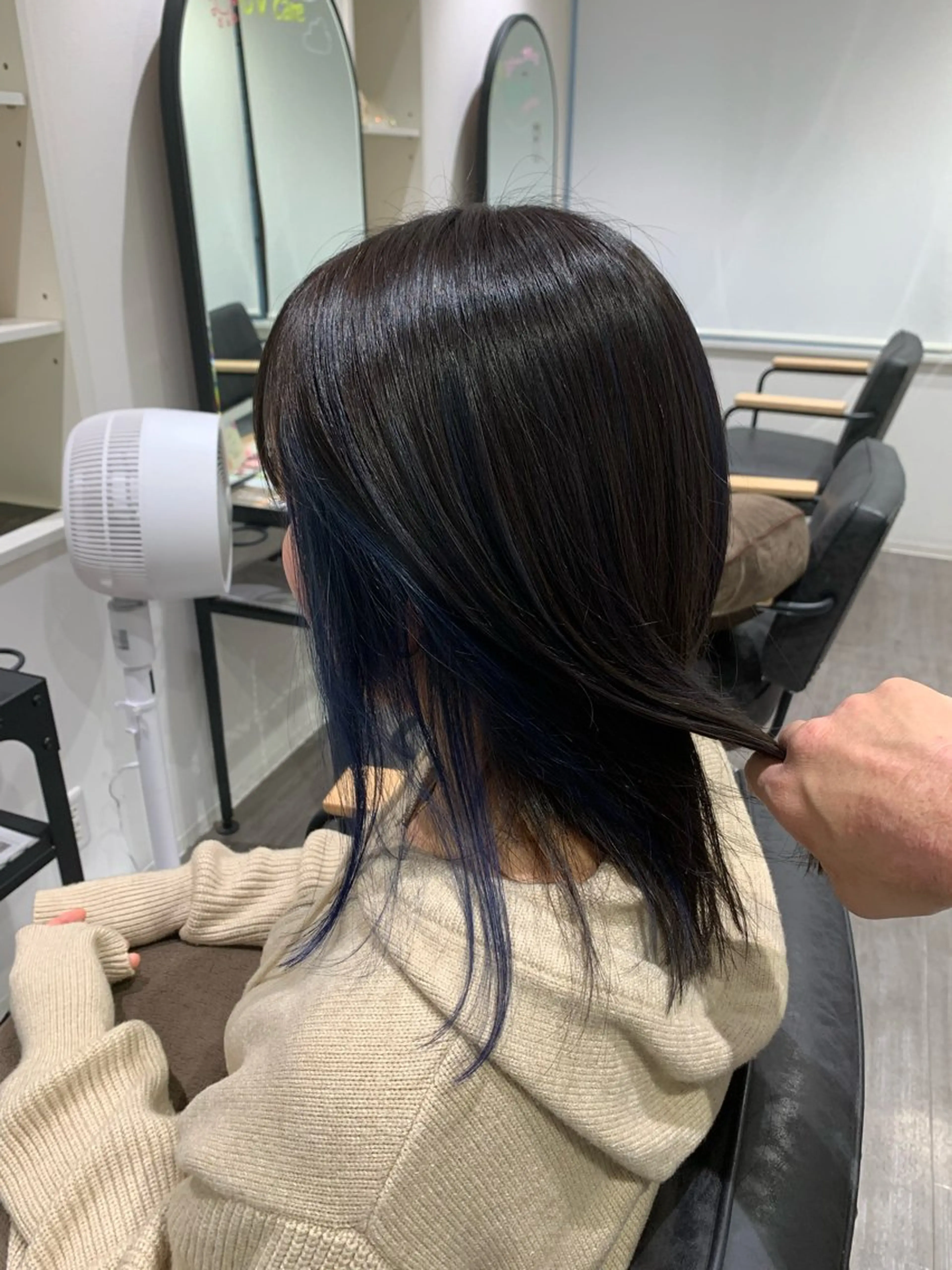 カラー cocotte宜喜 弘希のヘアスタイル