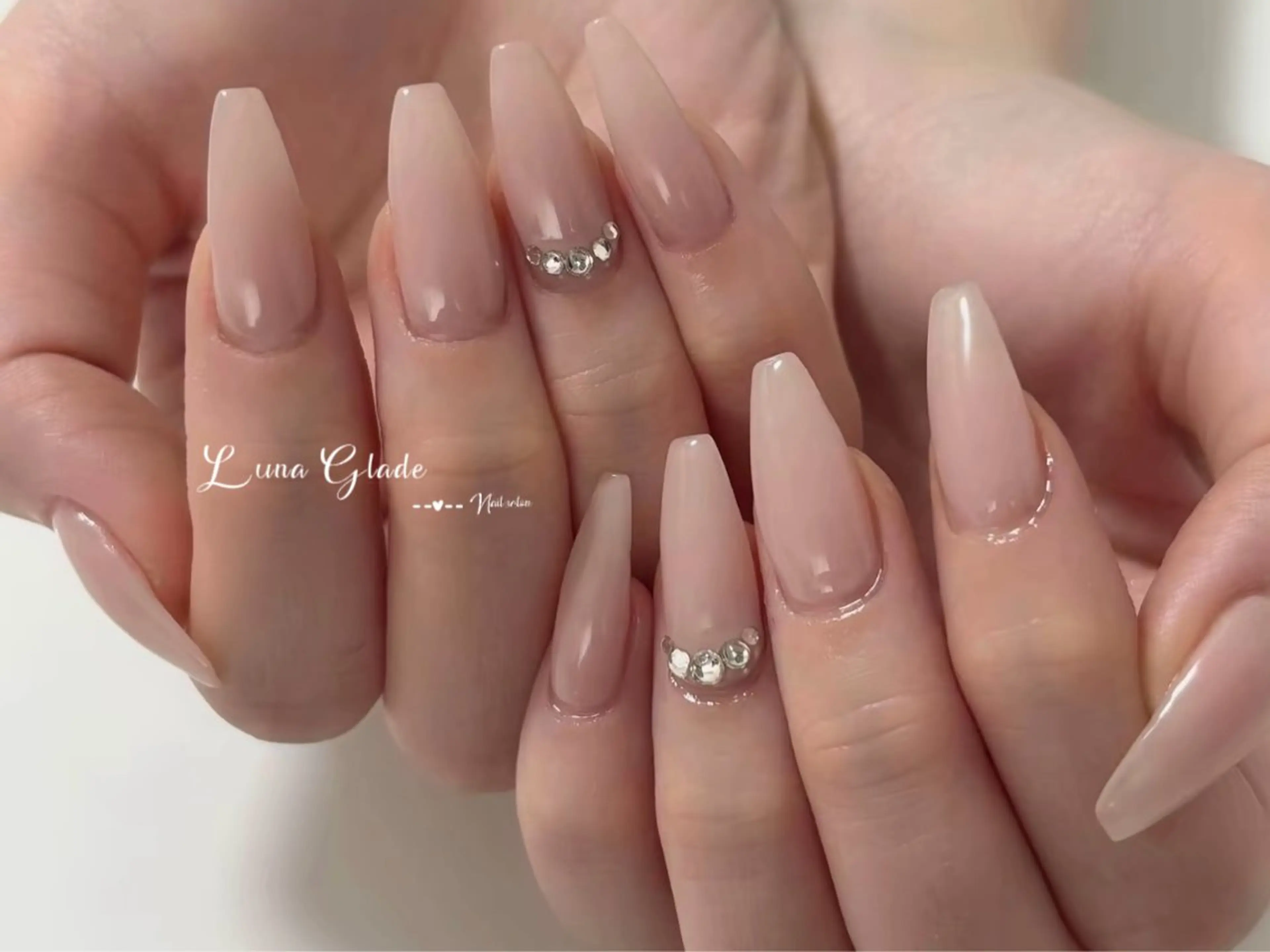 ネイル ハンドネイル Luna Glade Nail Salon所属・Luna Gladeのネイルデザイン