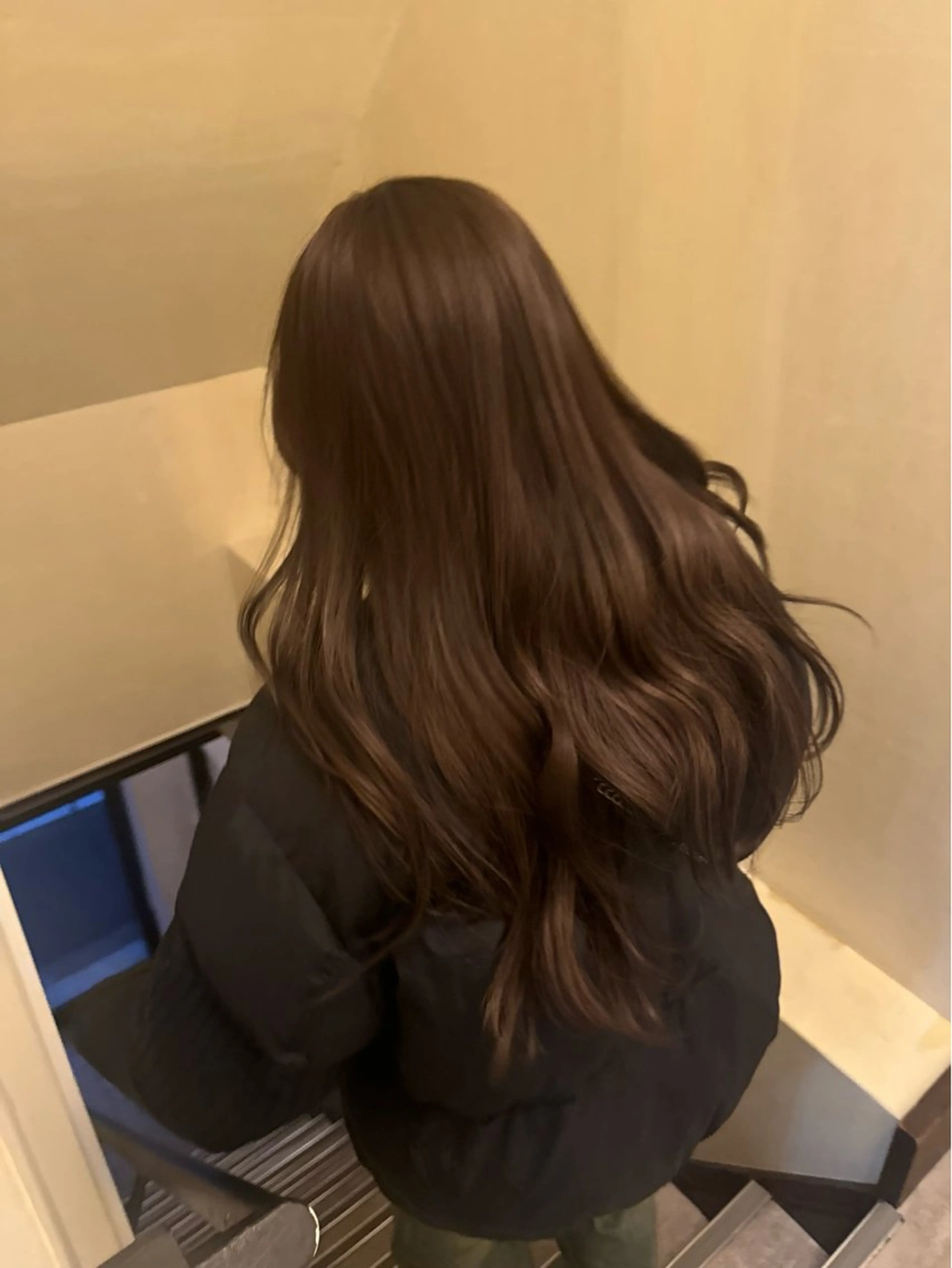 ロング 薮 夏帆のヘアスタイル