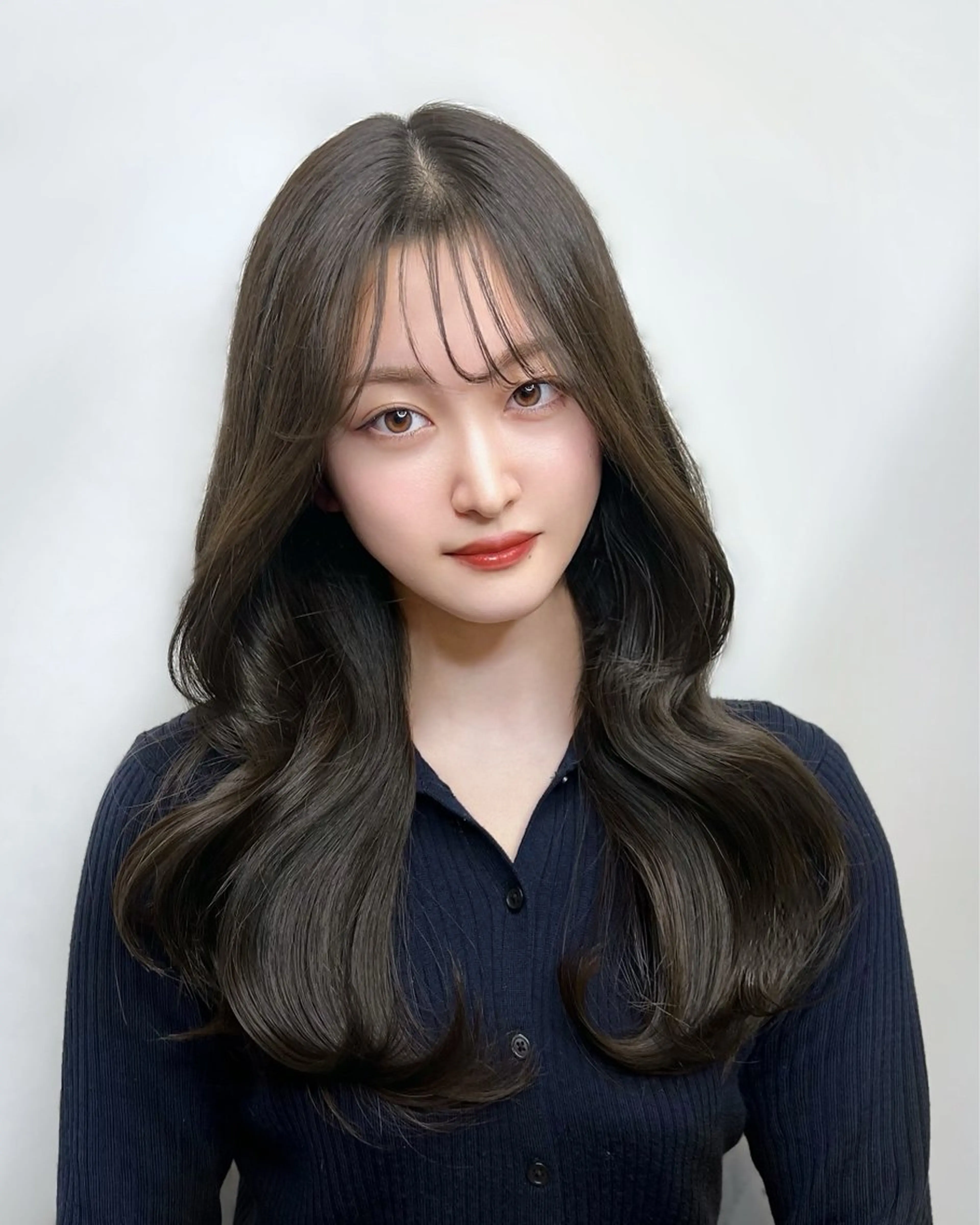 ロング カラー 韓国風ヘア トリートメント カット ヘアカラー トリートメント 🏅韓国ヘア/新宿/ レイヤー/KSukeのヘアスタイル