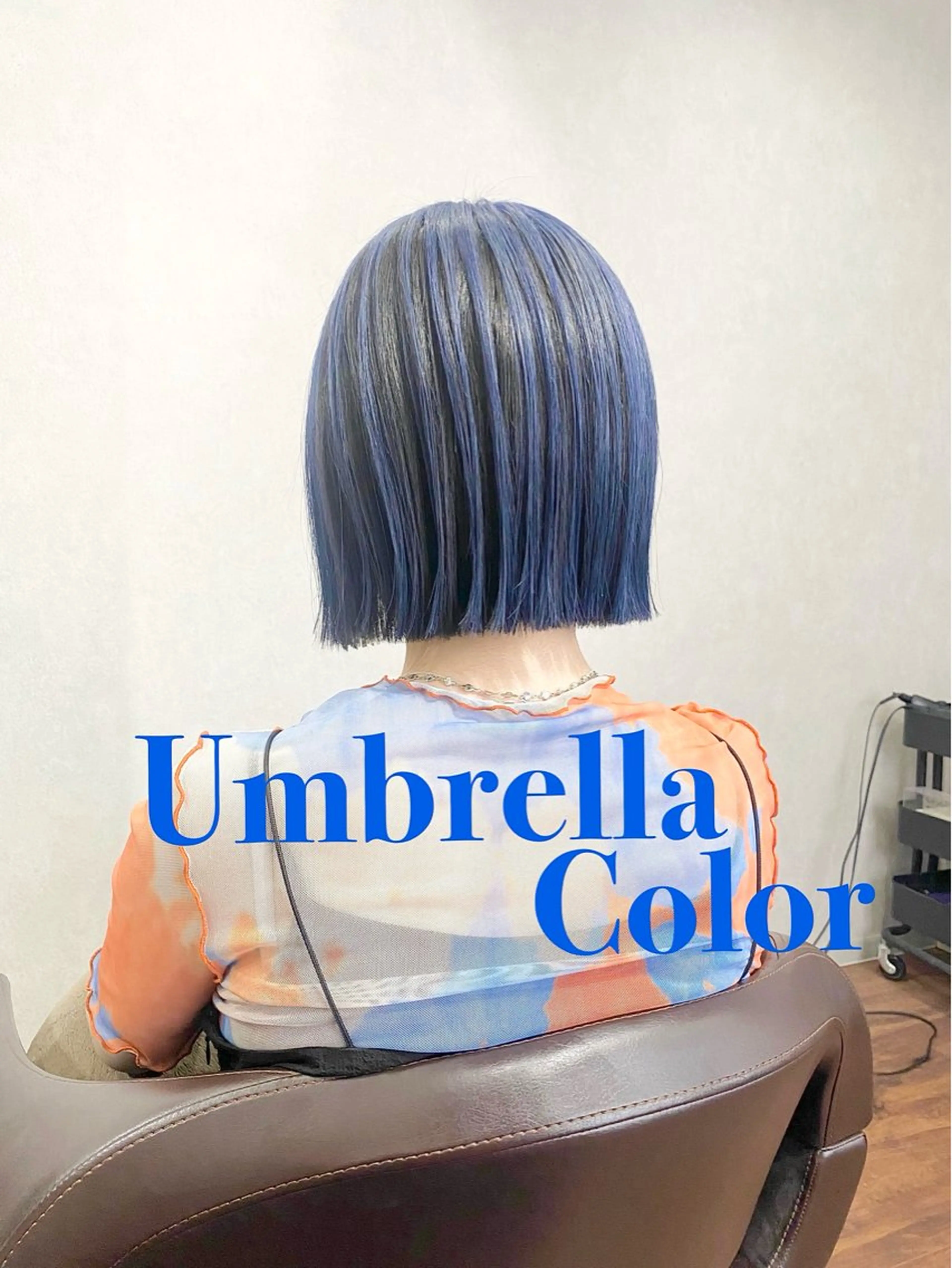 ミディアム カラー カット ヘアカラー _White所属・ＳＨＩ ＺＵのヘアスタイル