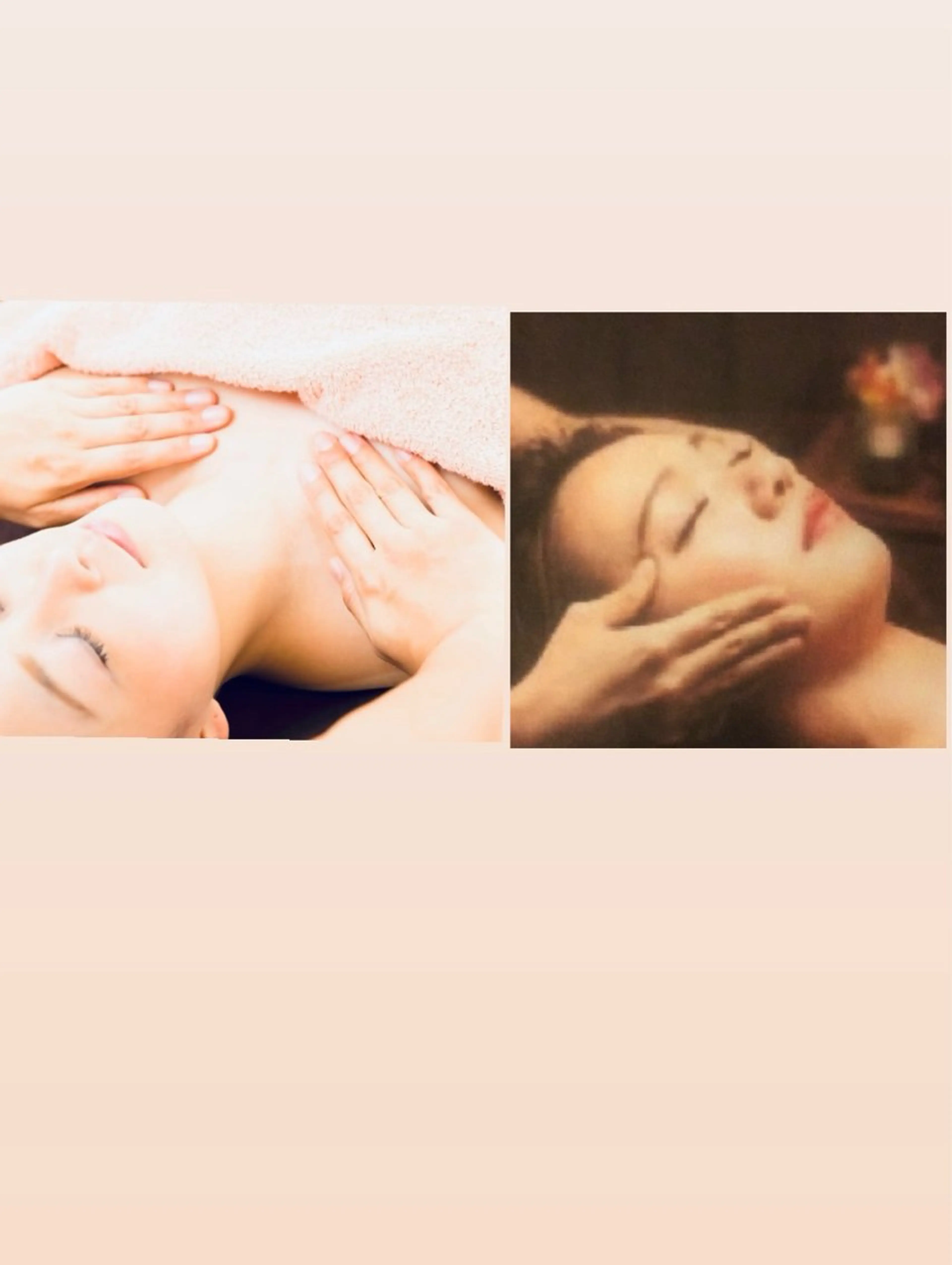 《小顔フェイシャル＋全身リンパトリートメント》　その日のうちに心身リセットヘッドスパ付き　 女性限定人気コースの写真