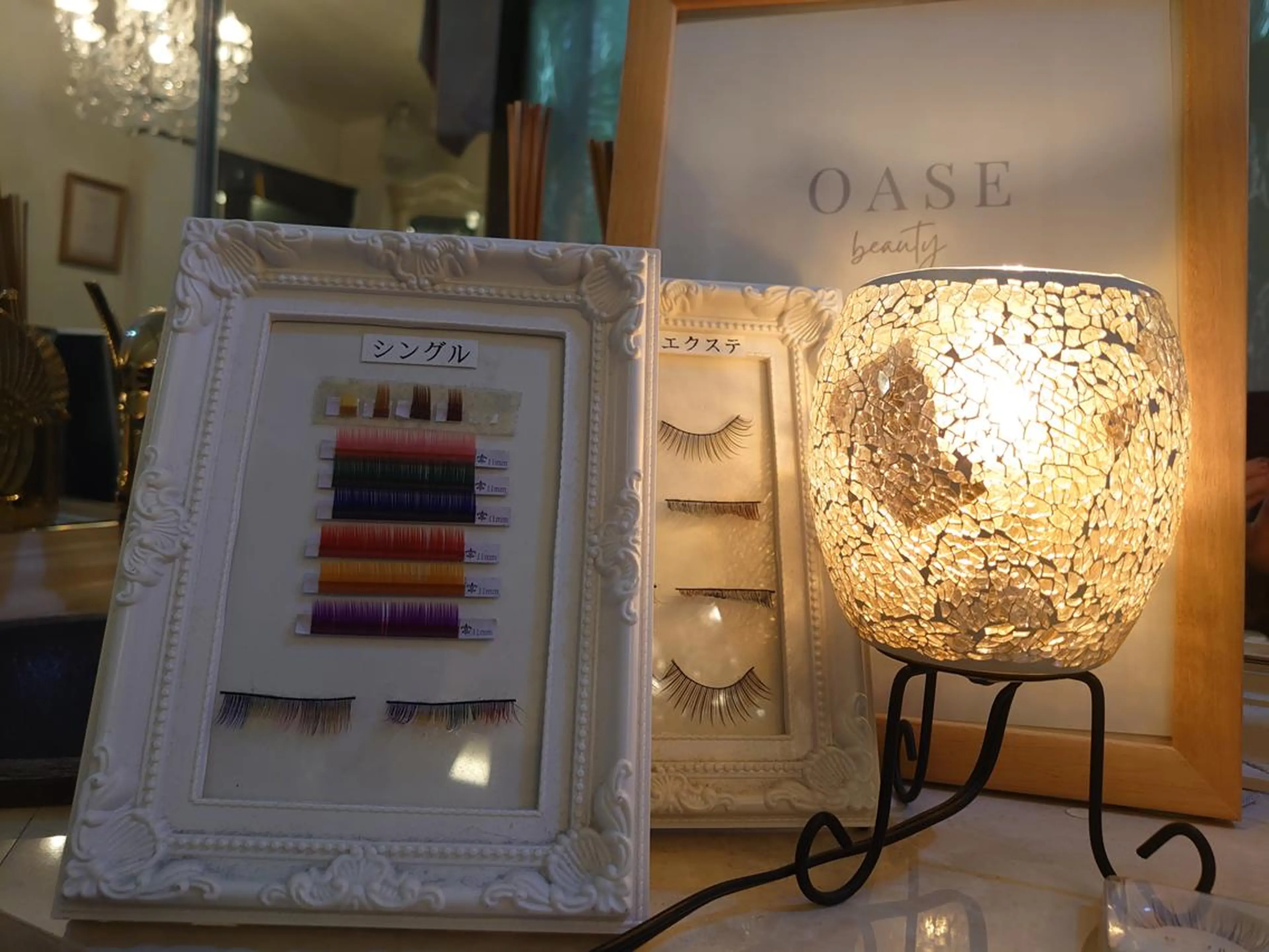 マツエク・マツパ オアーゼ mamiのマツエク・マツパデザイン