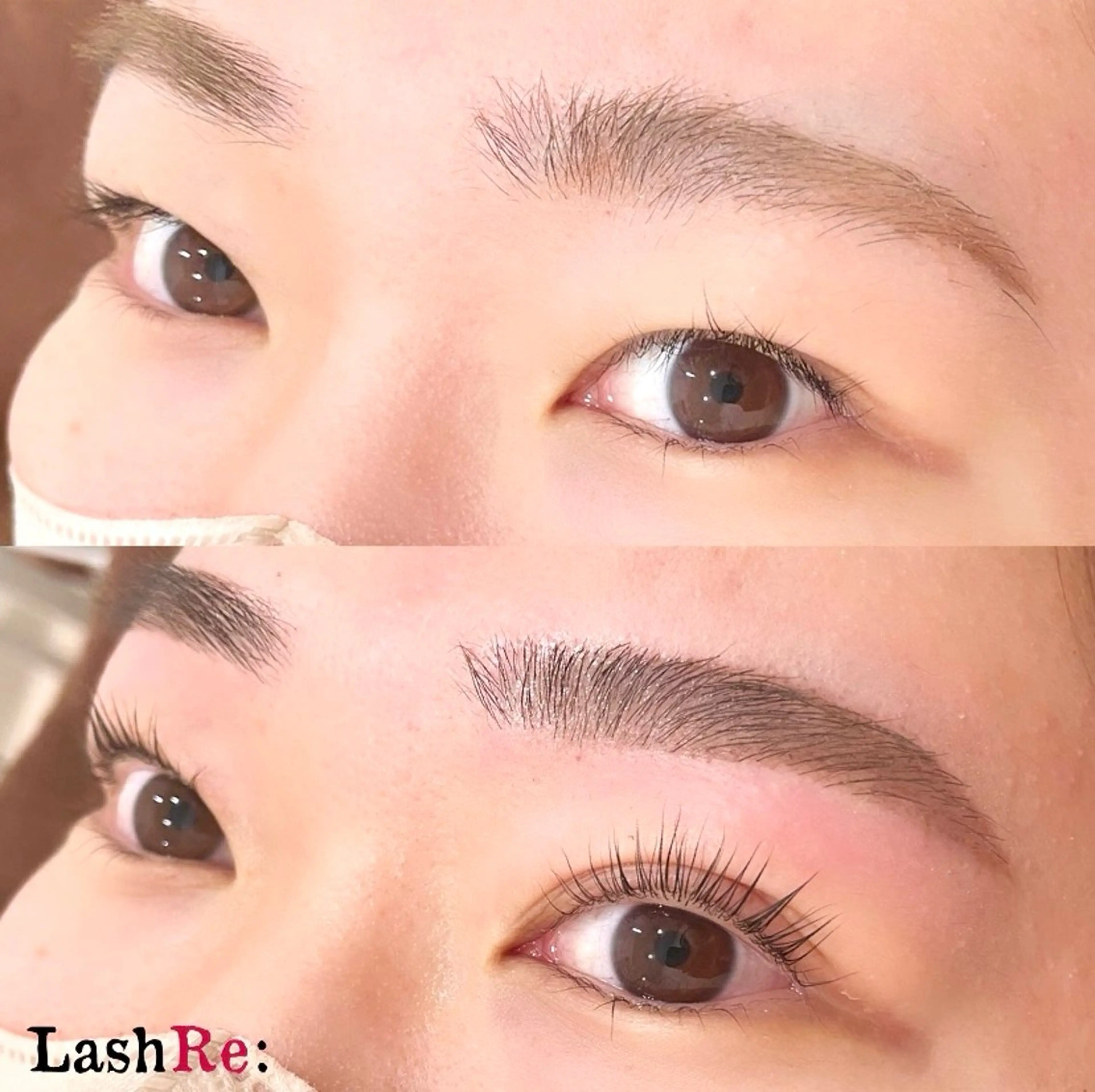 マツエク・マツパ Lash Re：のマツエク・マツパデザイン