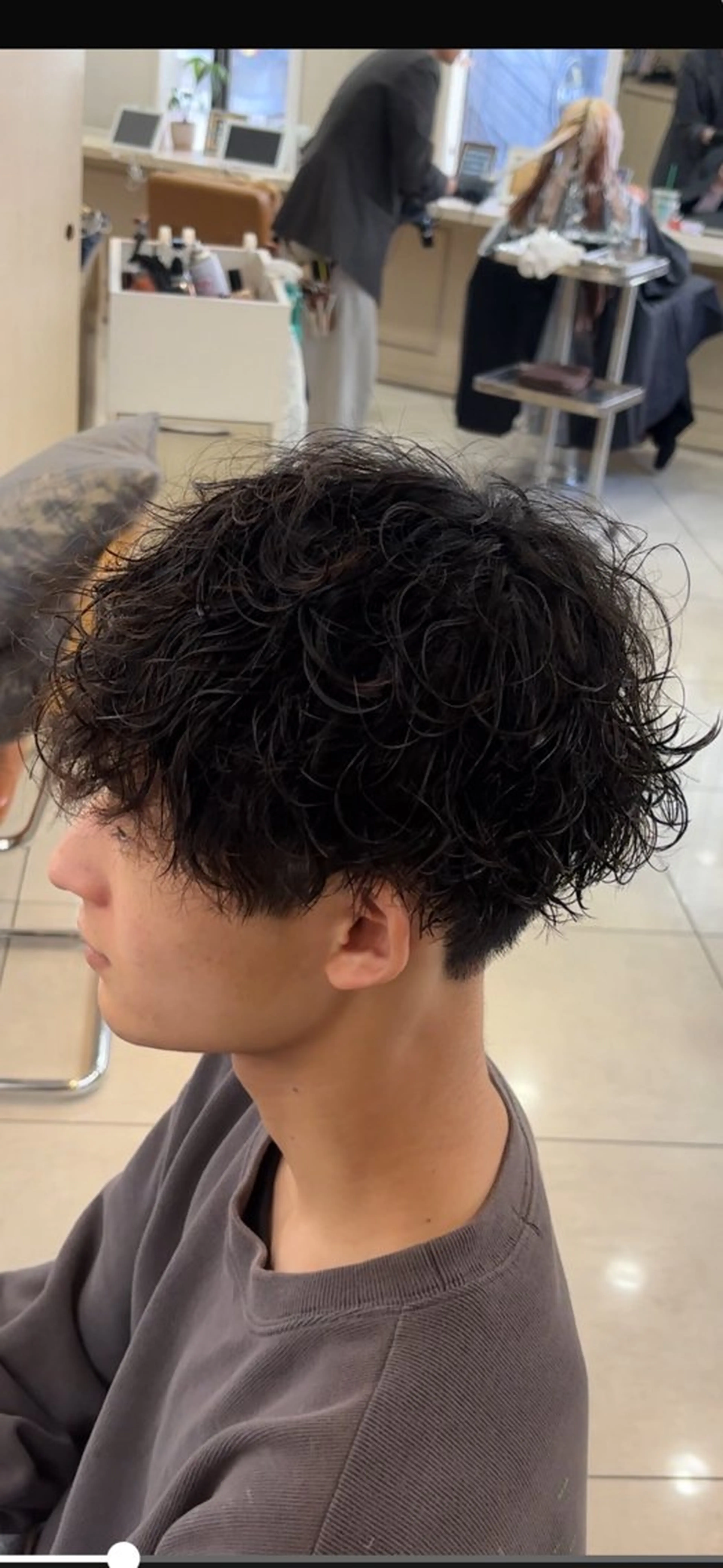 メンズ カット パーマ 横浜メンズ特化/ カットパーマ/マサトのヘアスタイル