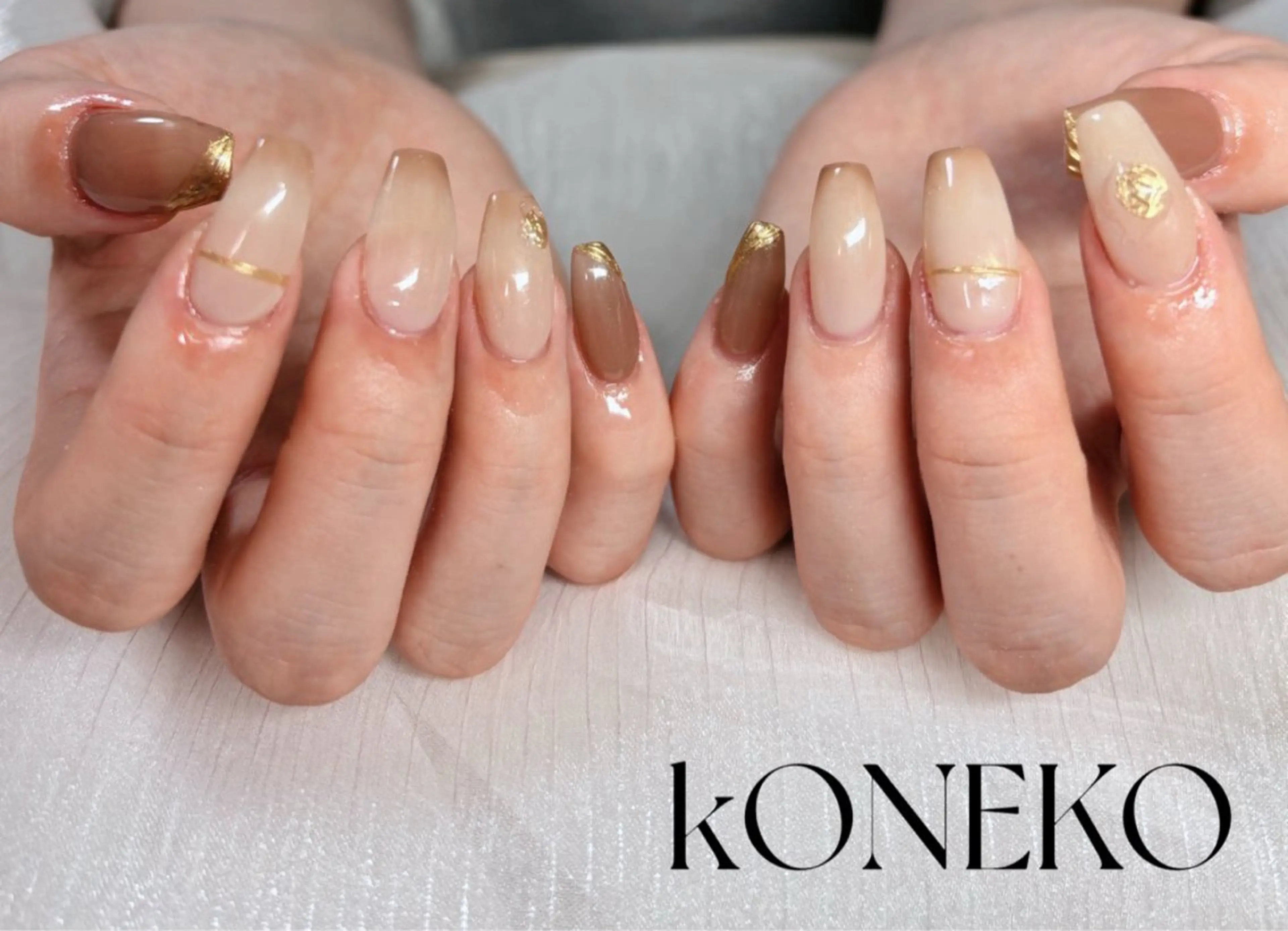 ネイル コネコ ネイルサロンのネイルデザイン
