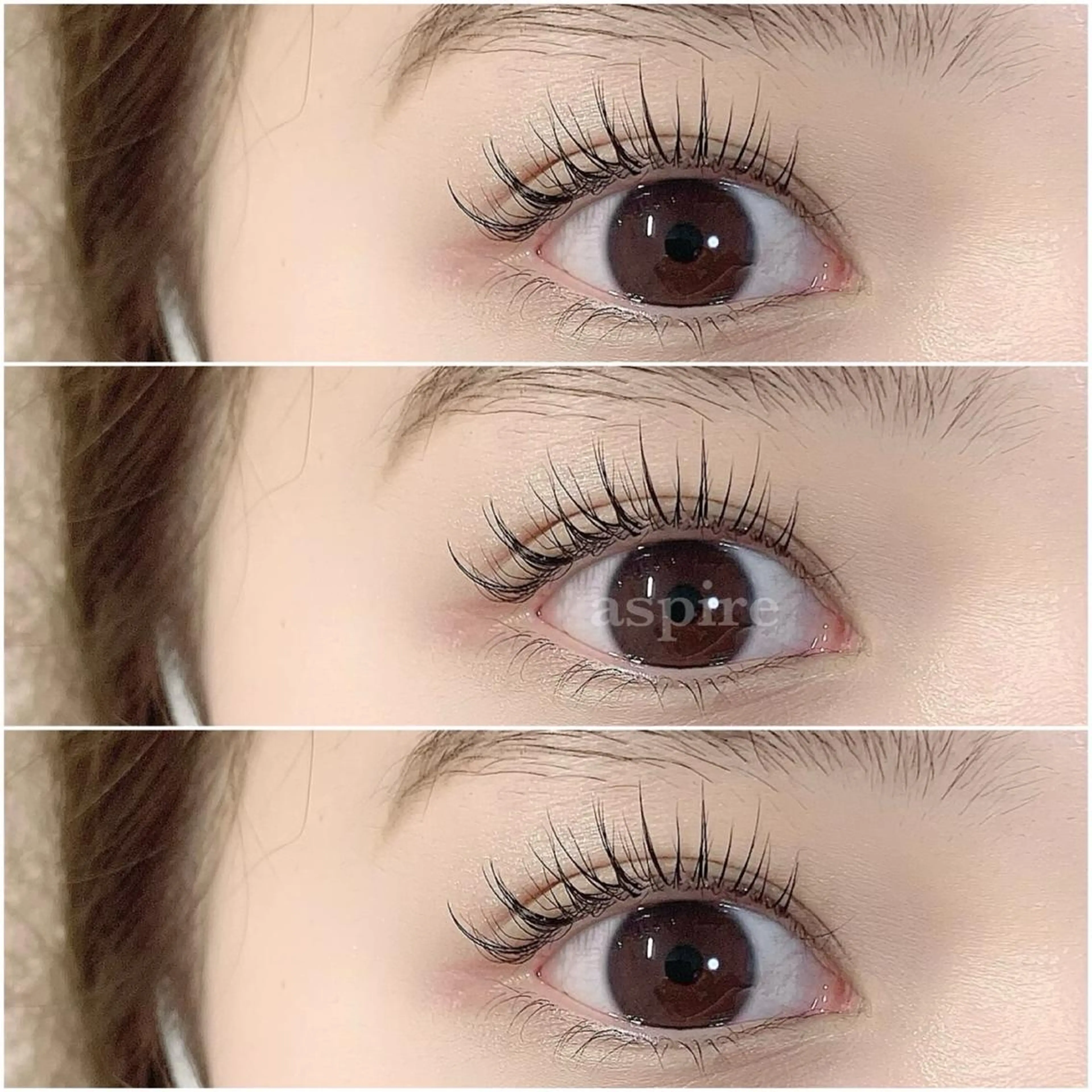 ◼️パリエク◼️パリジェンヌ【まつげパーマ】＋エクステンション🧡お客様のEYEを最高に魅力的にするエクステをオン🥰!の写真