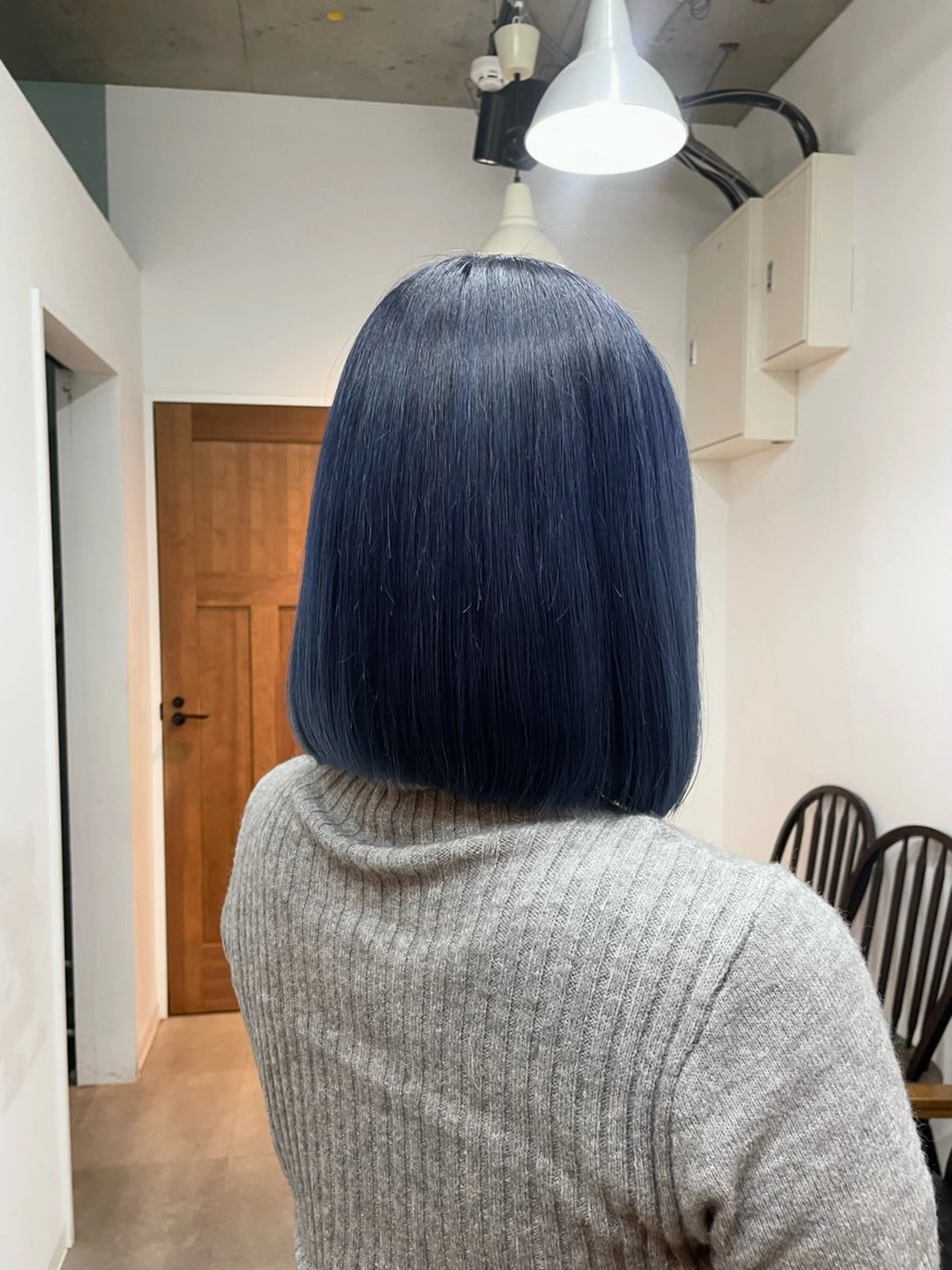 ミディアム R i k o🫧 艶髪のヘアスタイル