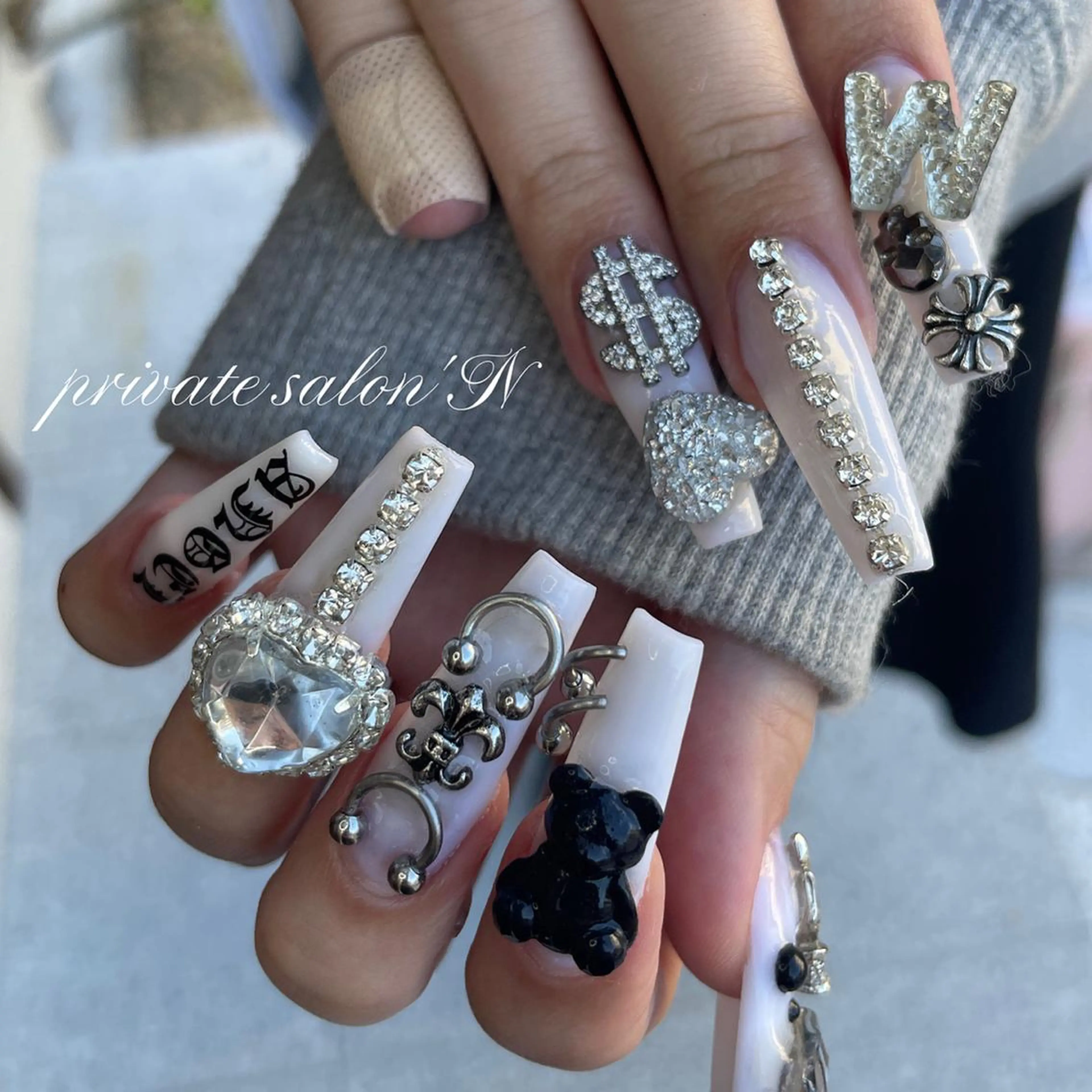 ネイル スカルプネイル BINERVA所属・BINERVA nail salonのネイルデザイン