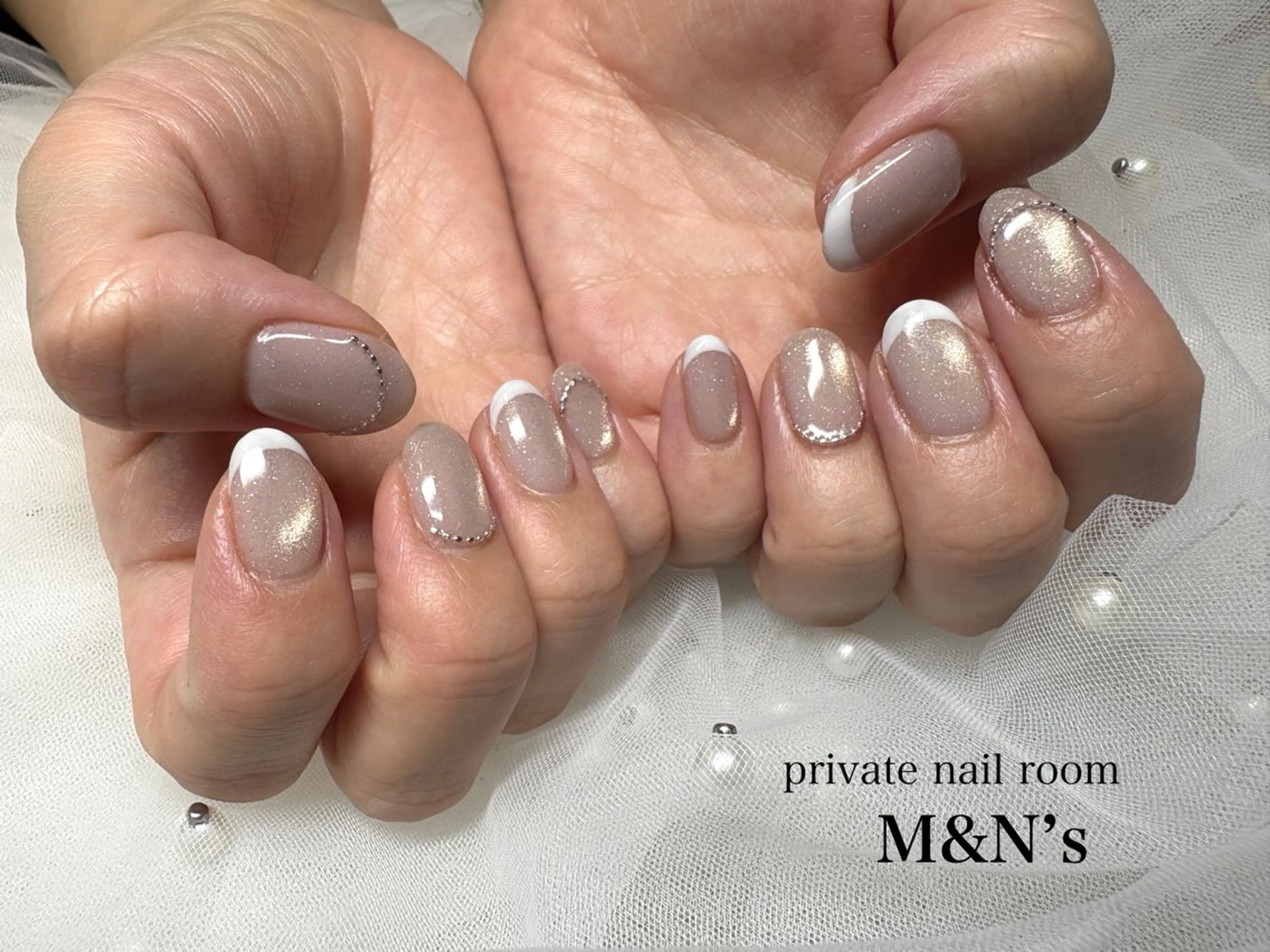 ネイル 下重 舞のネイルデザイン