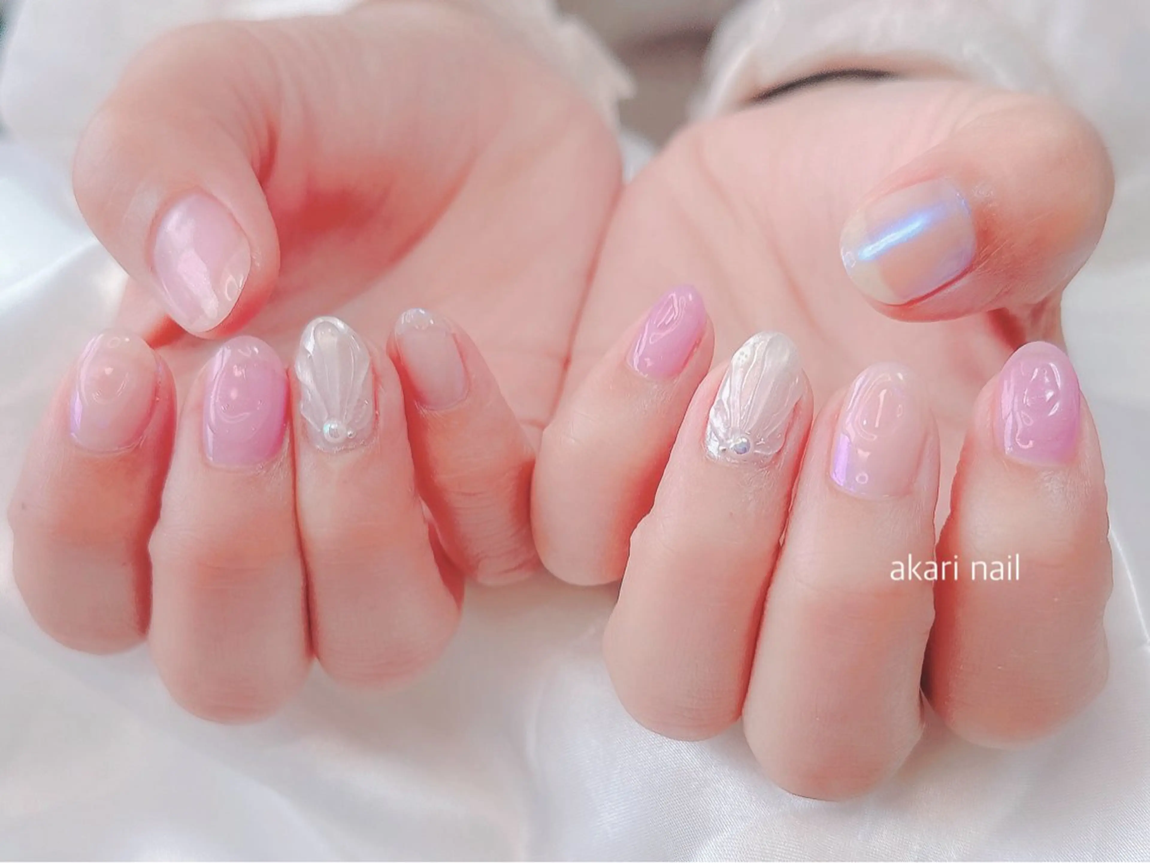 ネイル AKARI nail💅のネイルデザイン